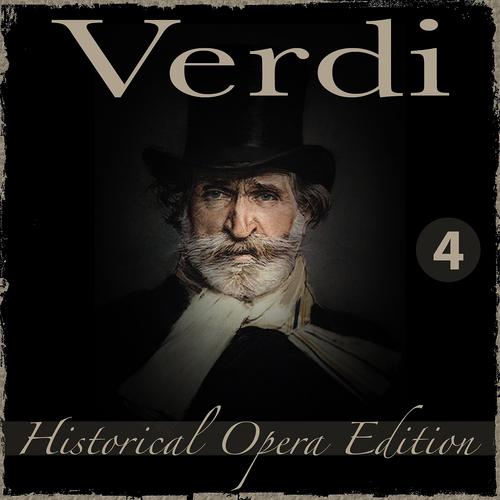 Постер альбома Verdi Historical Opera Edition, Vol. 4: Macbeth, Luisa Miller & Rigoletto