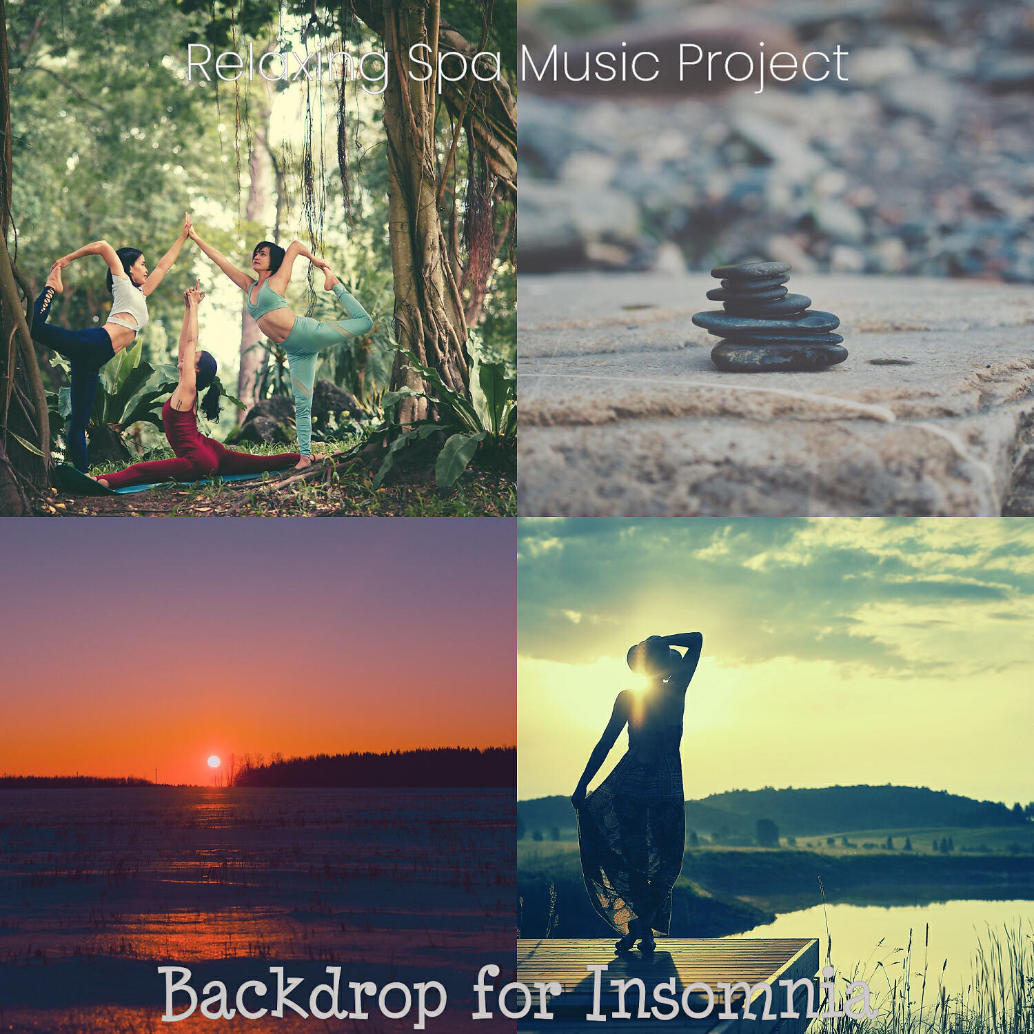Relaxing Spa Music Project - Festive Moods for Zen Massage
