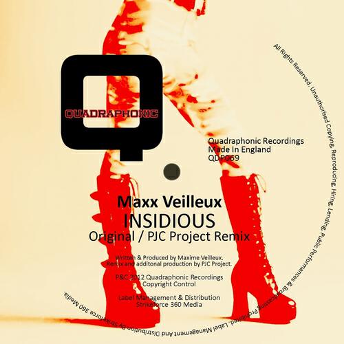 Maxx Veilleux - Insidious (Original Mix)