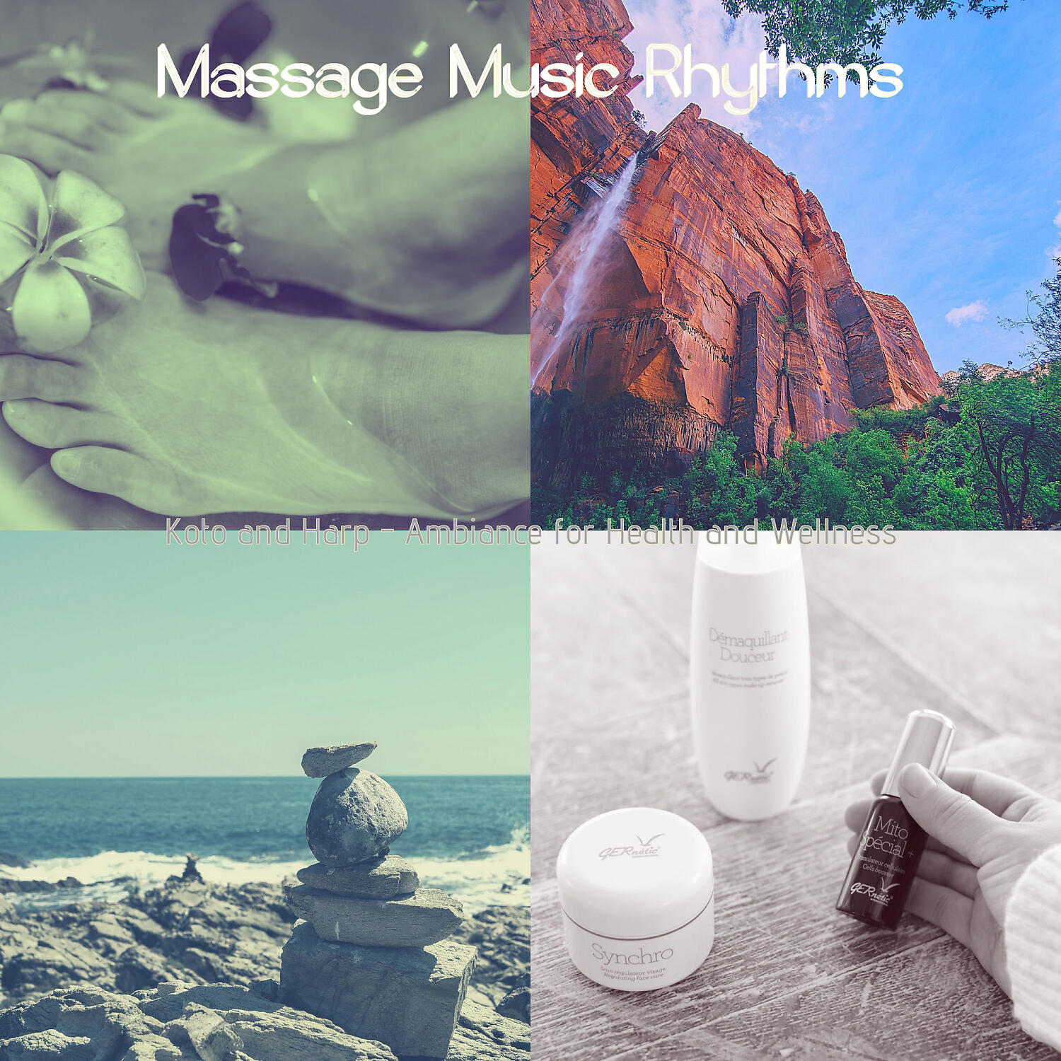 Massage Music Rhythms - Outstanding Koto and Strings - Vibe for Health and Wellness