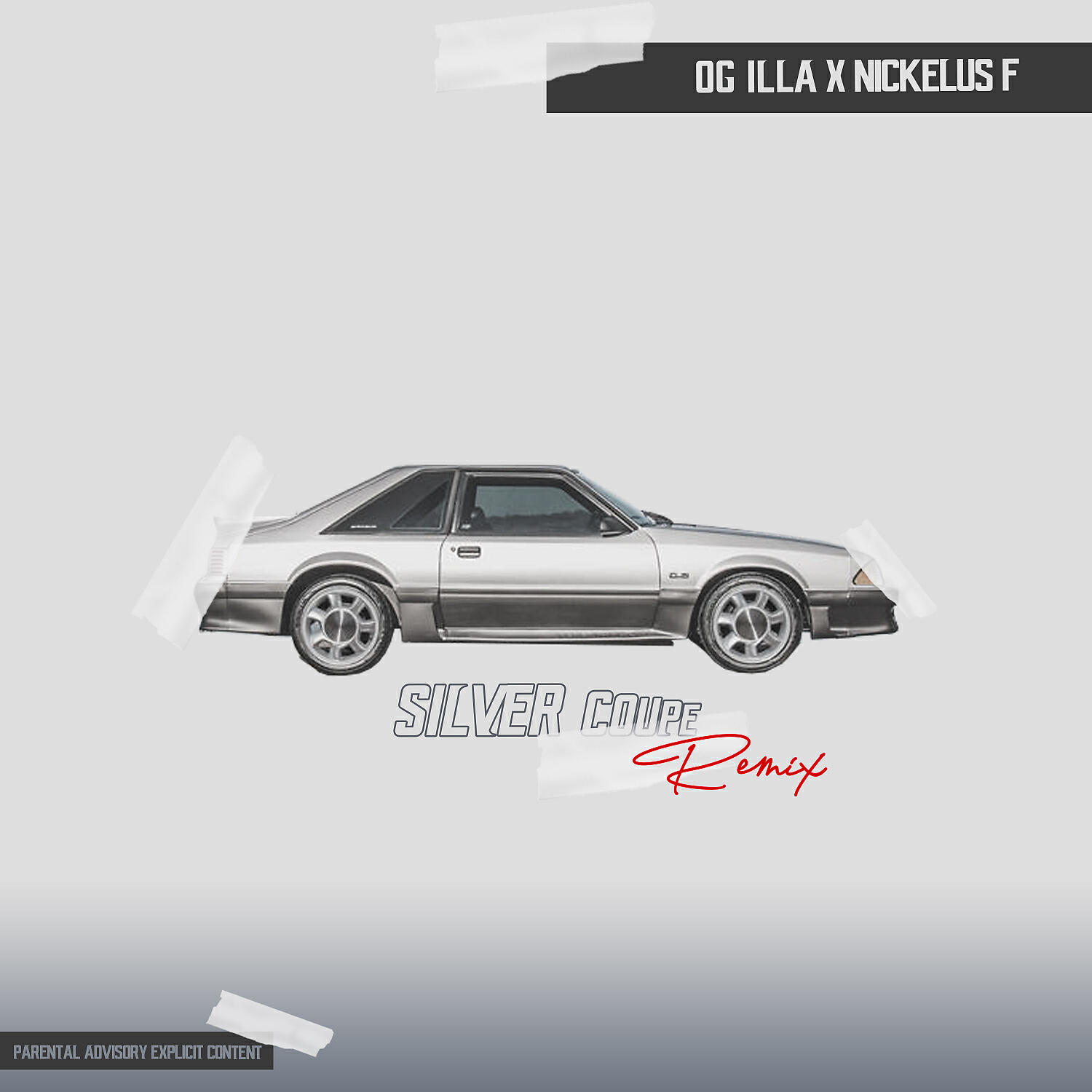 OG ILLA - Silver Coupe (Remix)