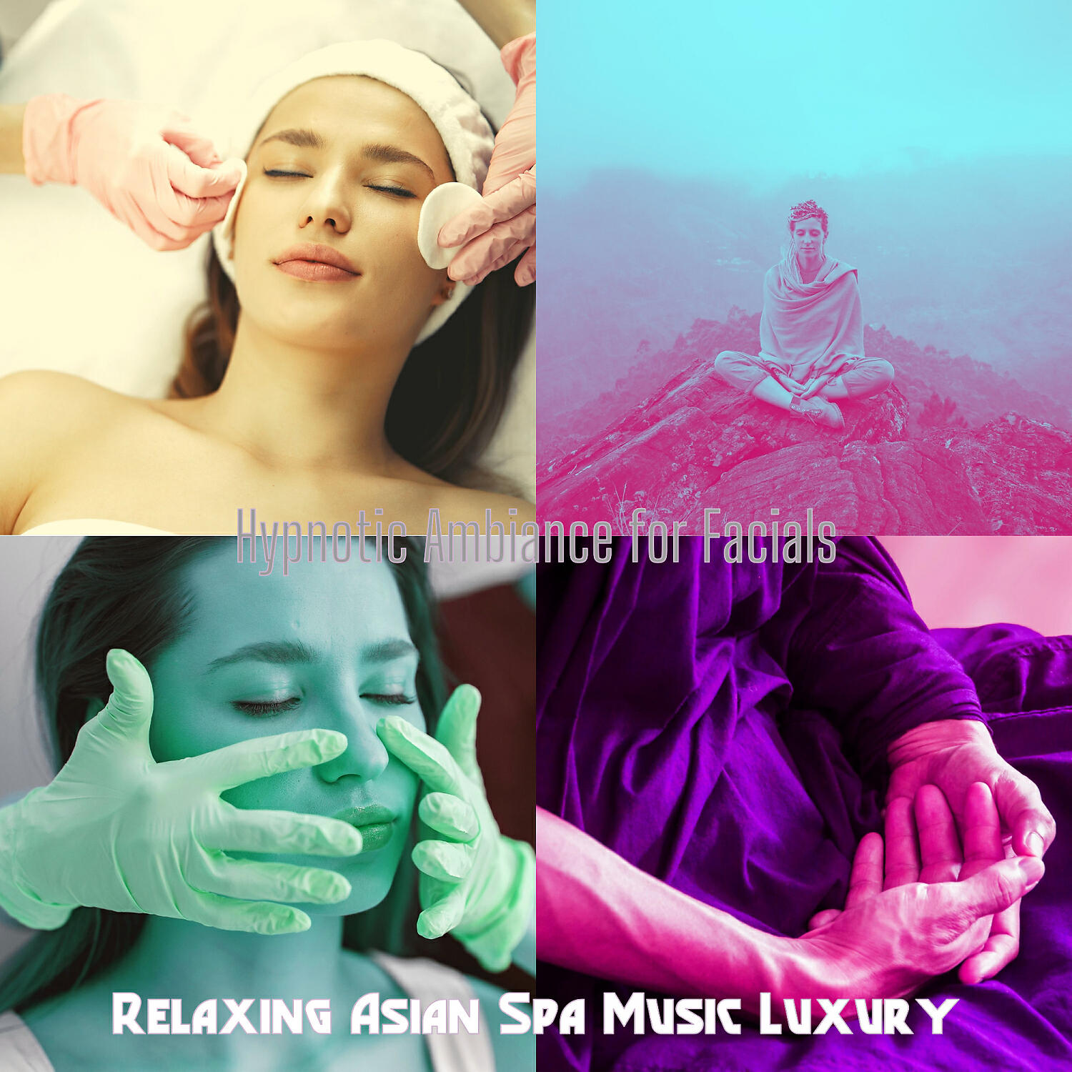 Relaxing Asian Spa Music Luxury - Shakuhachi and Koto Soundtrack for Body Wraps