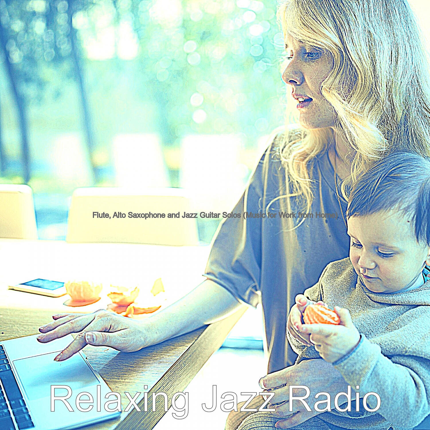 Relaxing Jazz Radio - Festive Saxophone Bossa Nova - Vibe for WFH