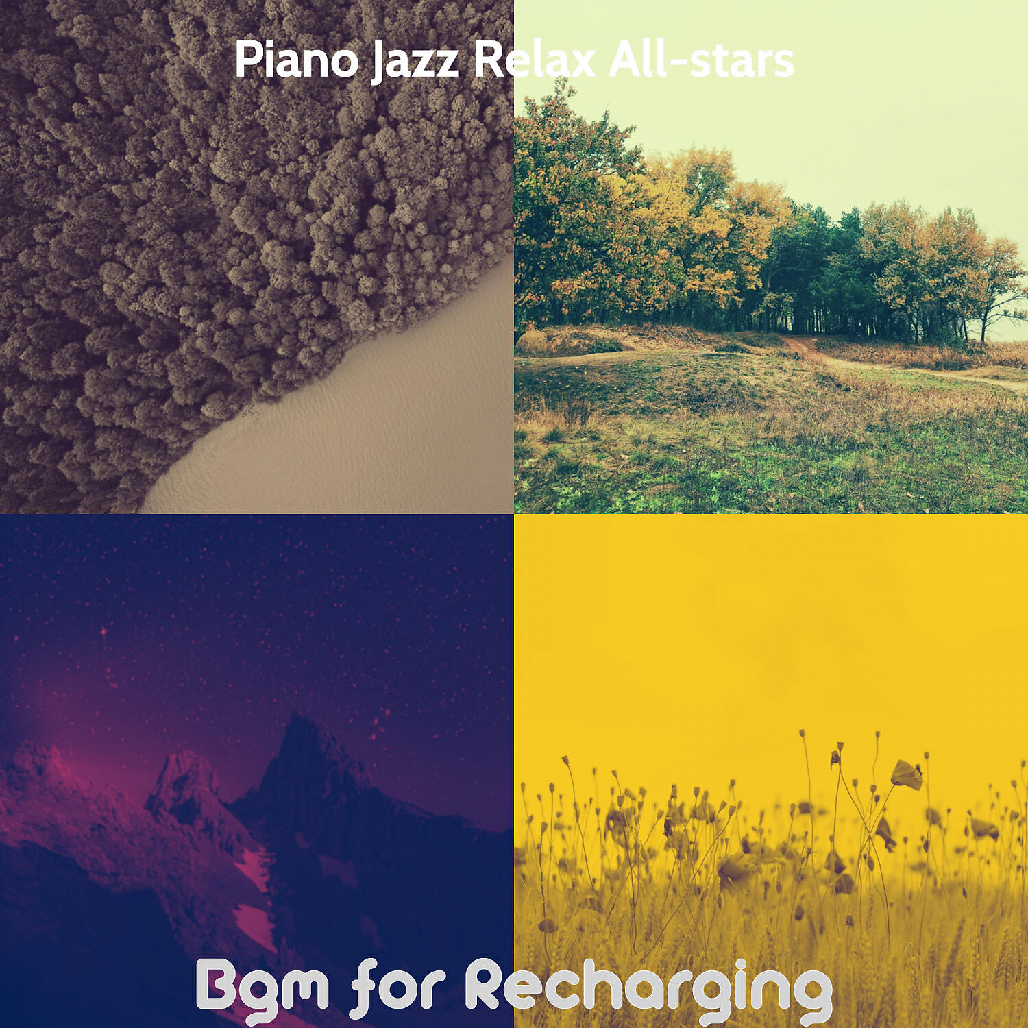 Piano Jazz Relax All-stars - Dream Like Ambiance for Enjoying Holidays