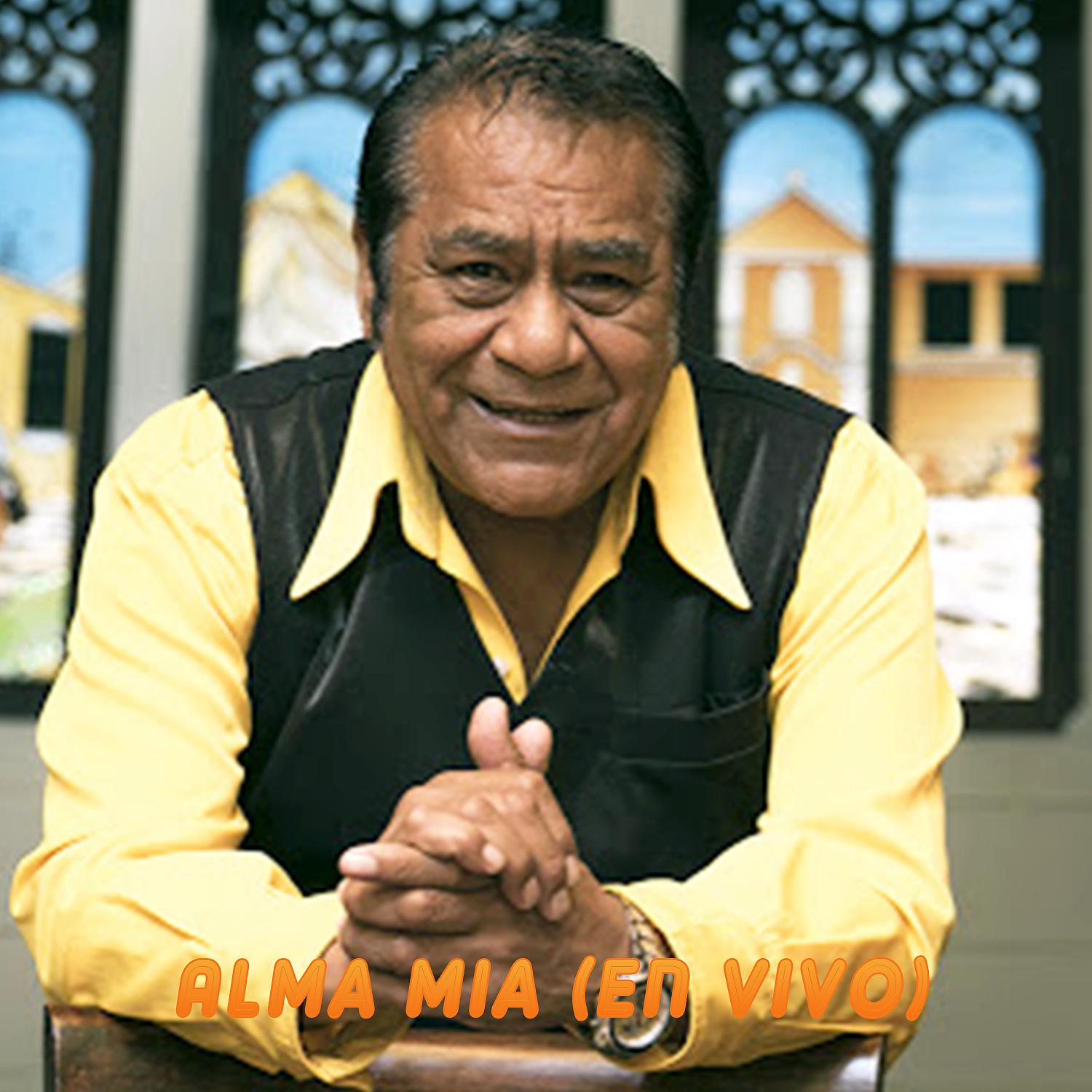 Постер альбома Alma Mia (En Vivo)