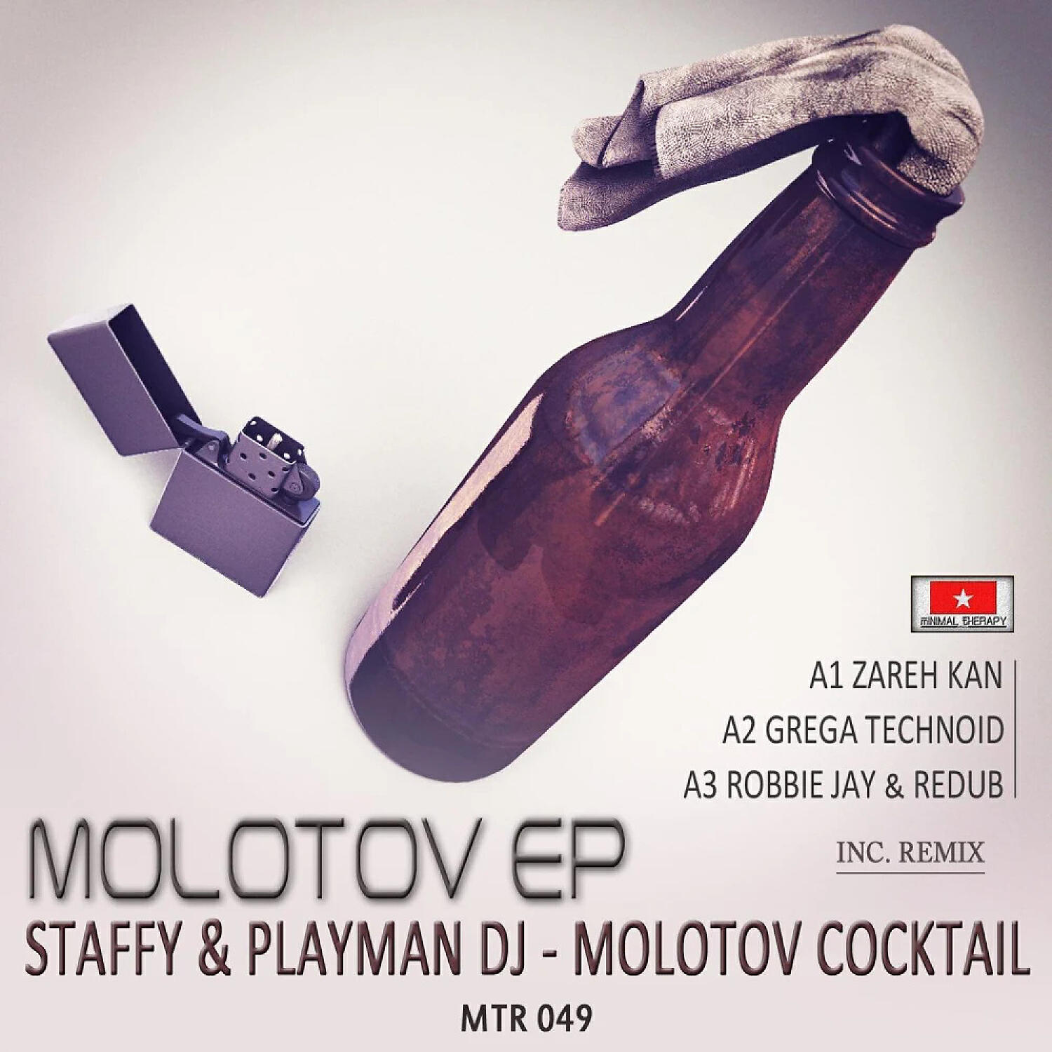 Staffy - Molotov Cocktail (Zareh Kan Remix)