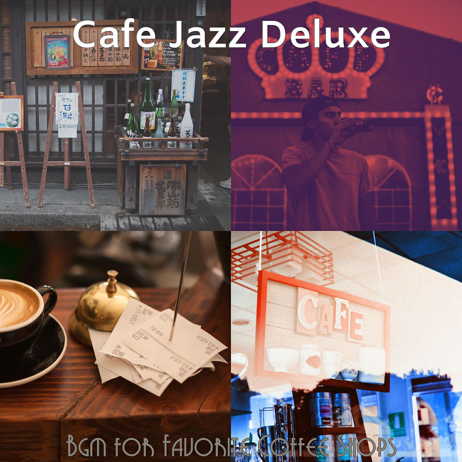 Cafe Jazz Deluxe - Playful Saxophone Bossa Nova - Vibe for Working in Cafes