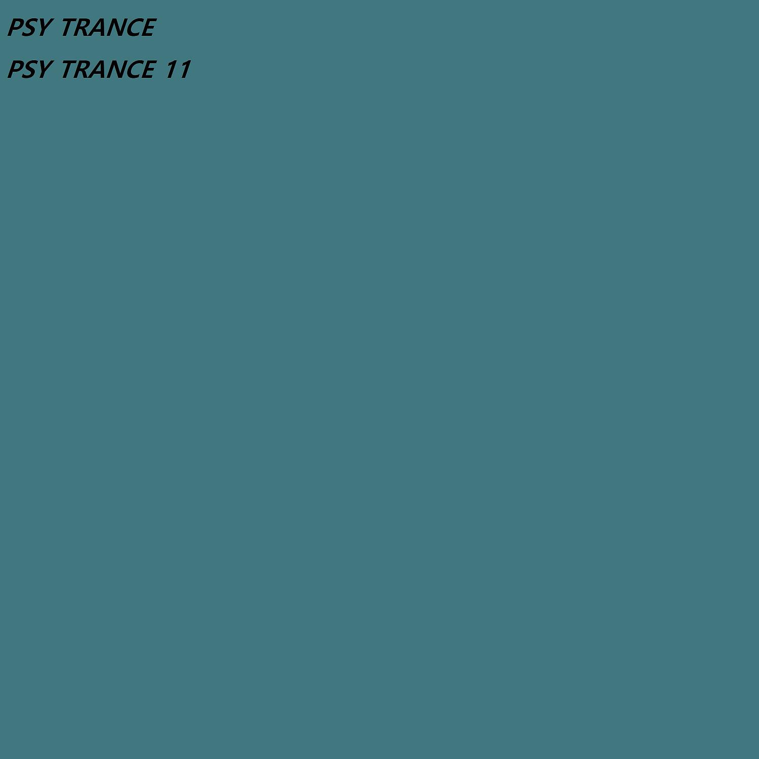 Постер альбома PSY TRANCE 11