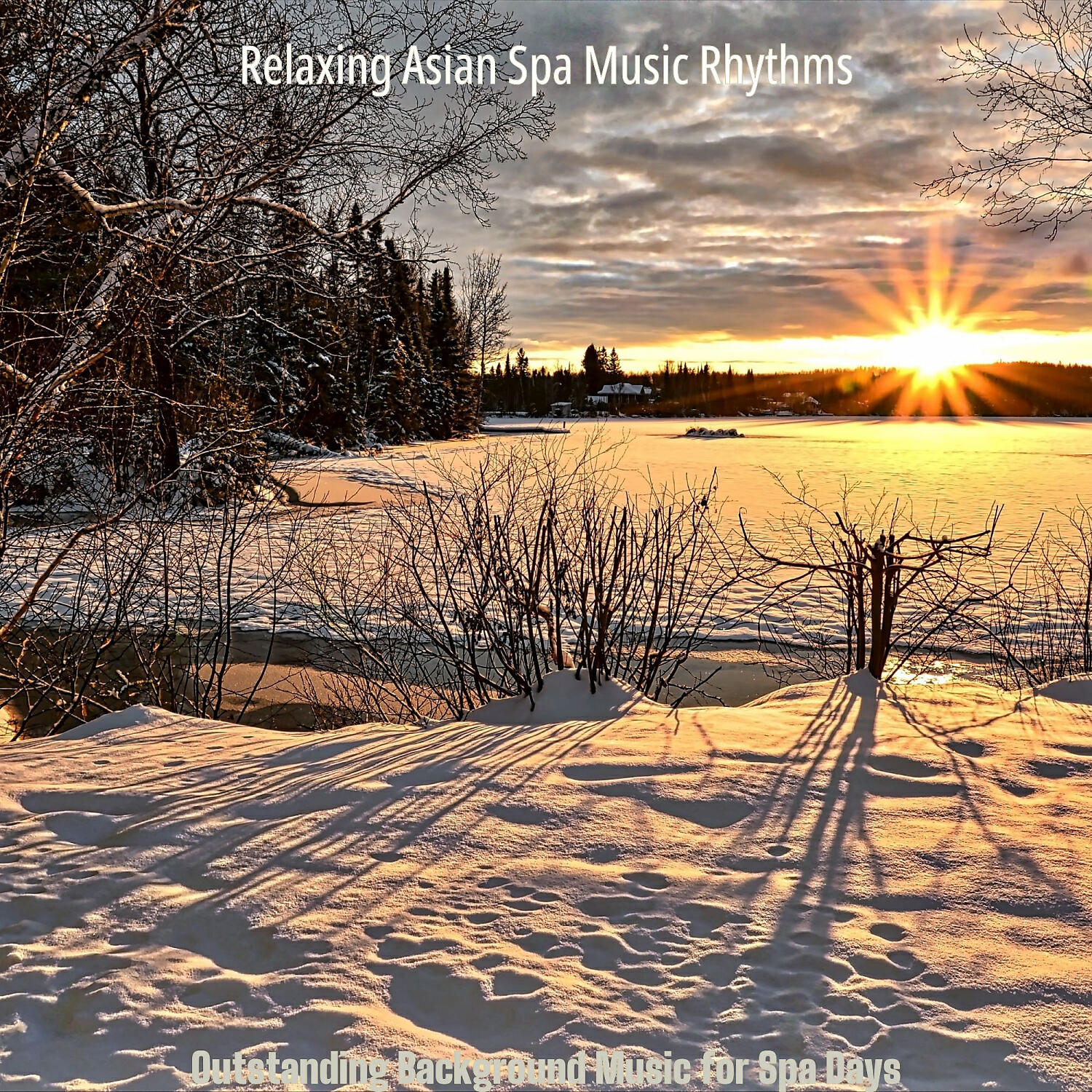 Relaxing Asian Spa Music Rhythms - Background for Facials