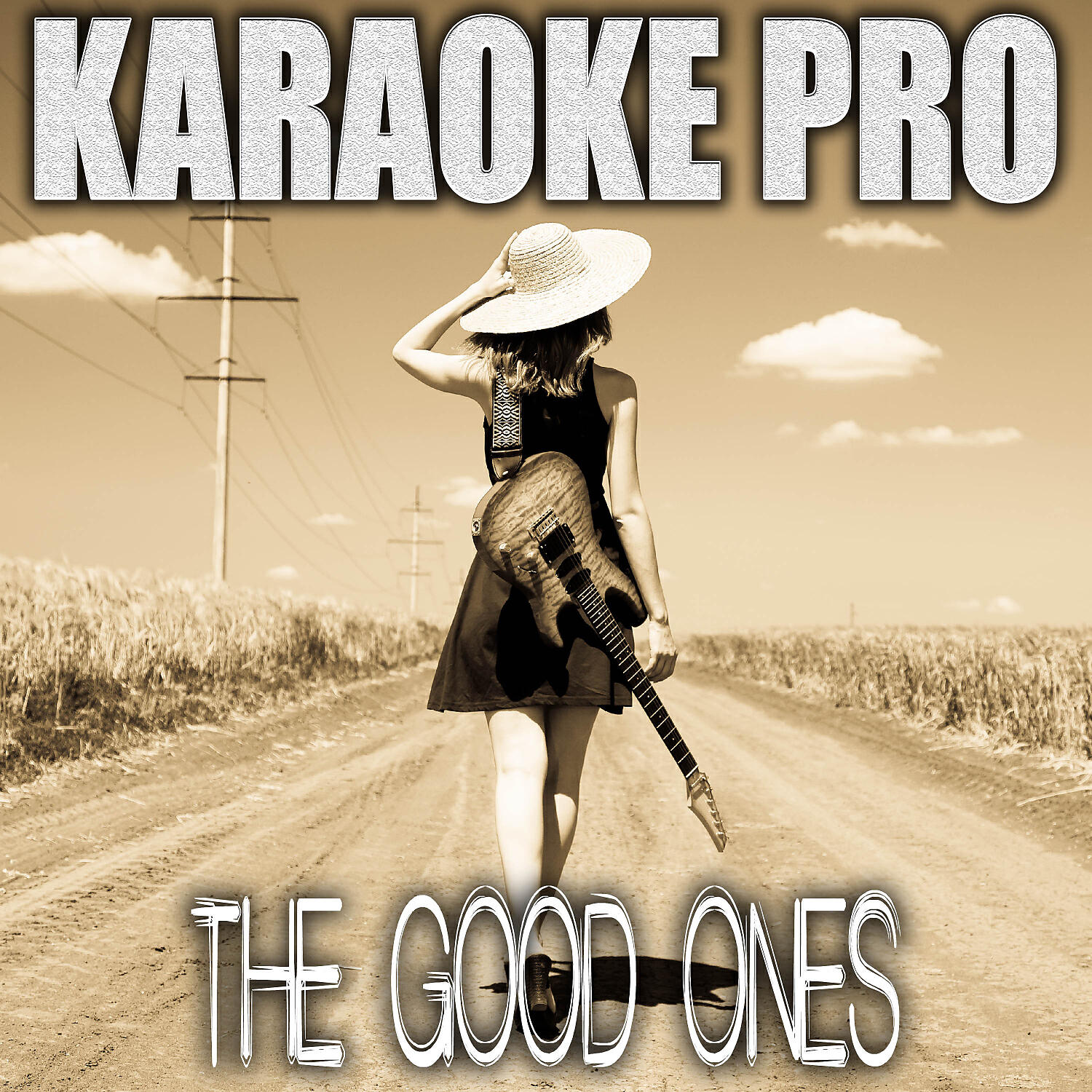Karaoke Pro - The Good Ones (Originally Performed by Gabby Barrett) (Instrumental Version)