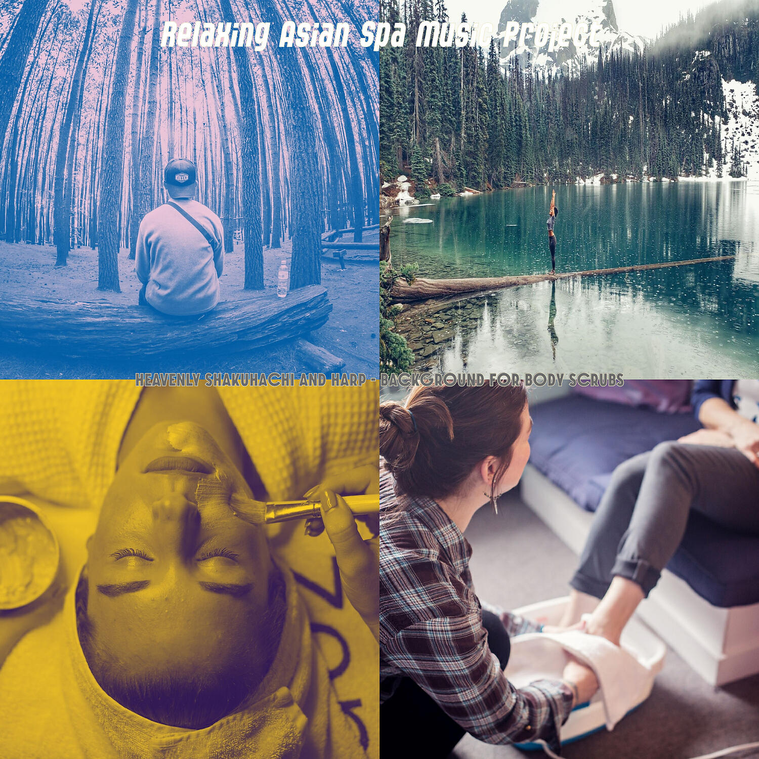 Relaxing Asian Spa Music Project - Superlative Moods for Body Wraps
