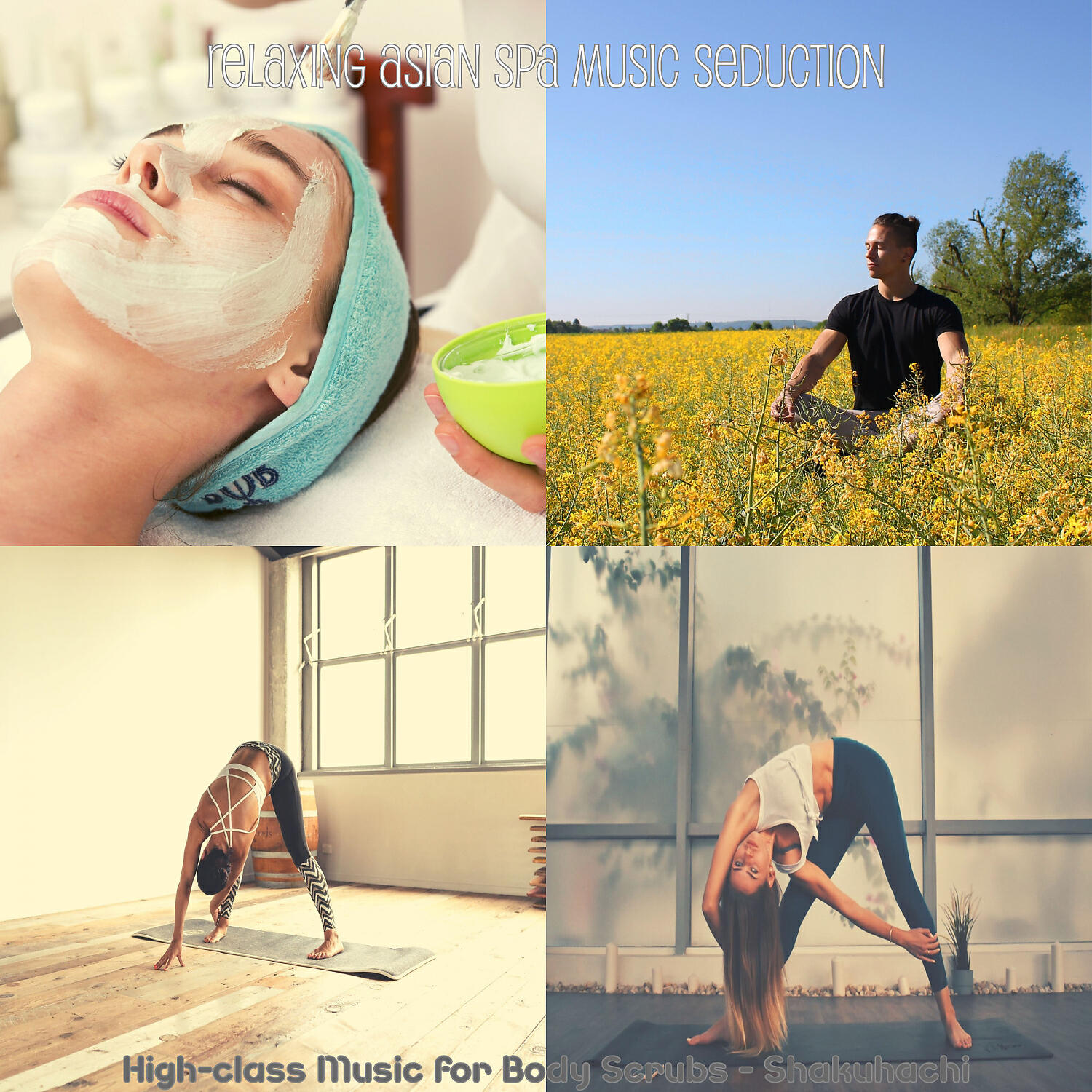 Relaxing Asian Spa Music Seduction - Tasteful Moods for Spa Days