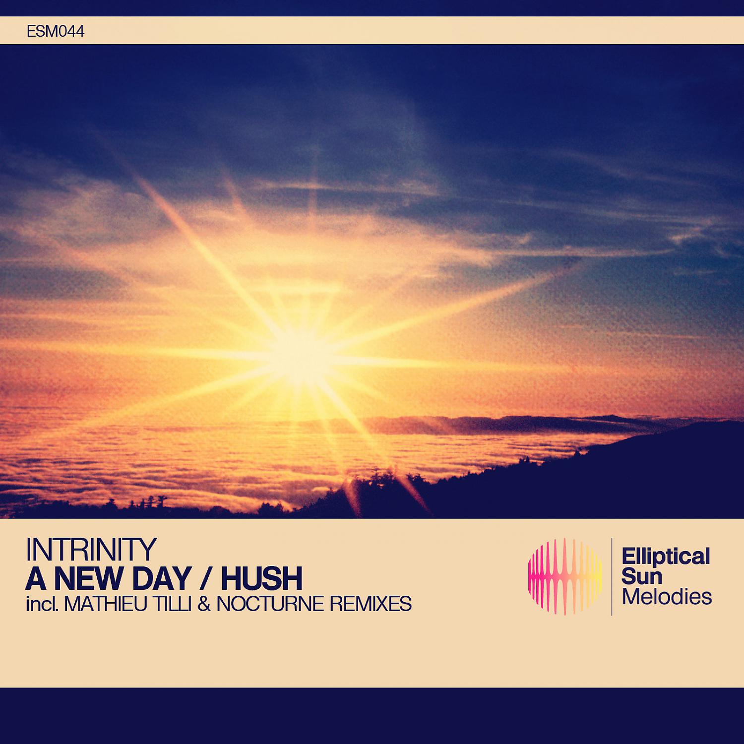 Постер альбома A New Day / Hush