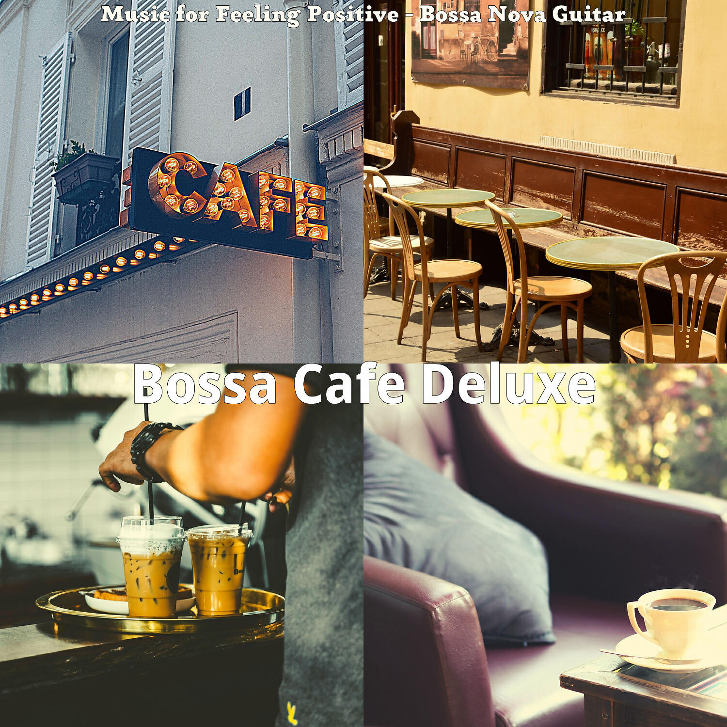Bossa Cafe Deluxe - Vintage Music for Favorite Coffee Shops