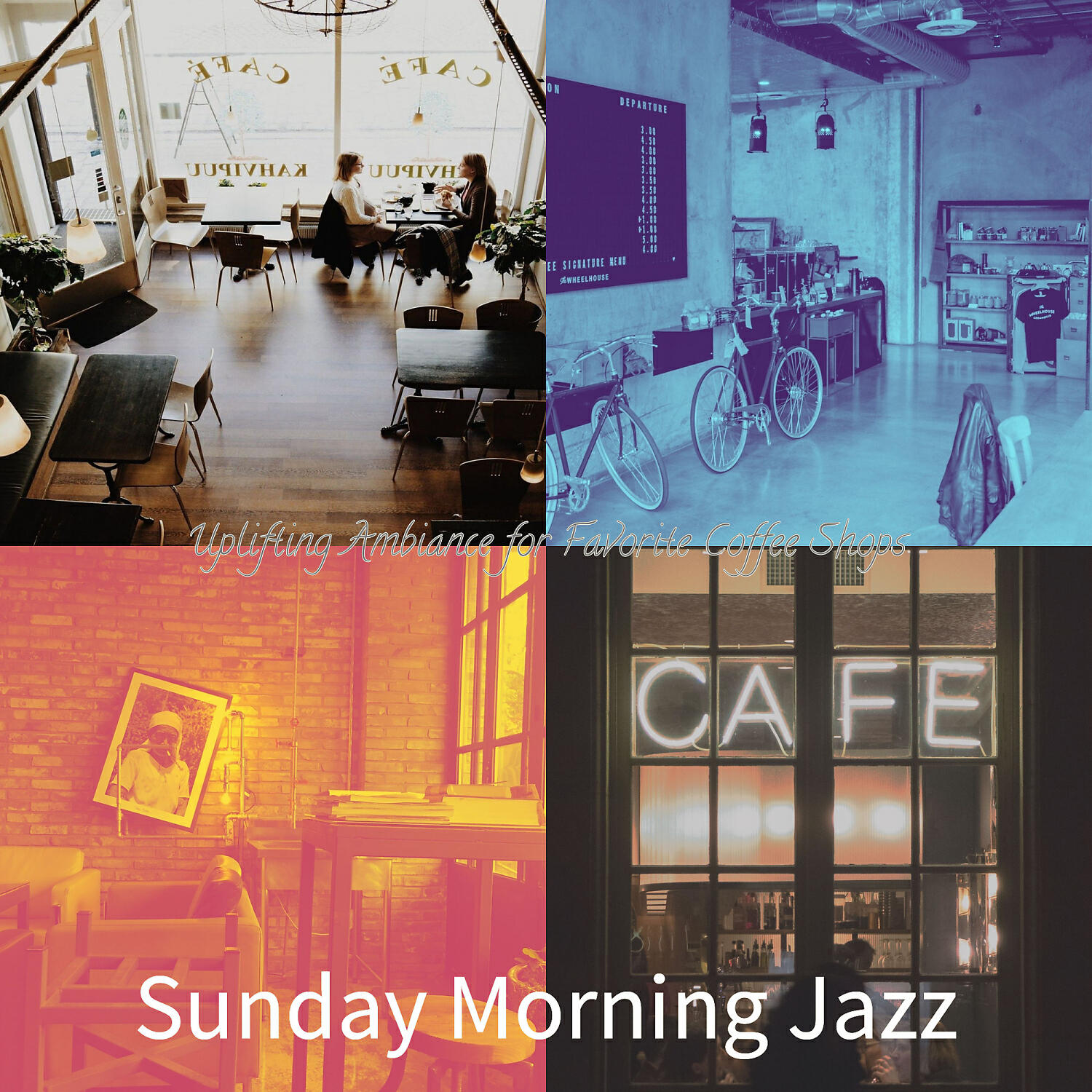 Sunday Morning Jazz - Deluxe Saxophone Bossa Nova - Vibe for Working in Cafes