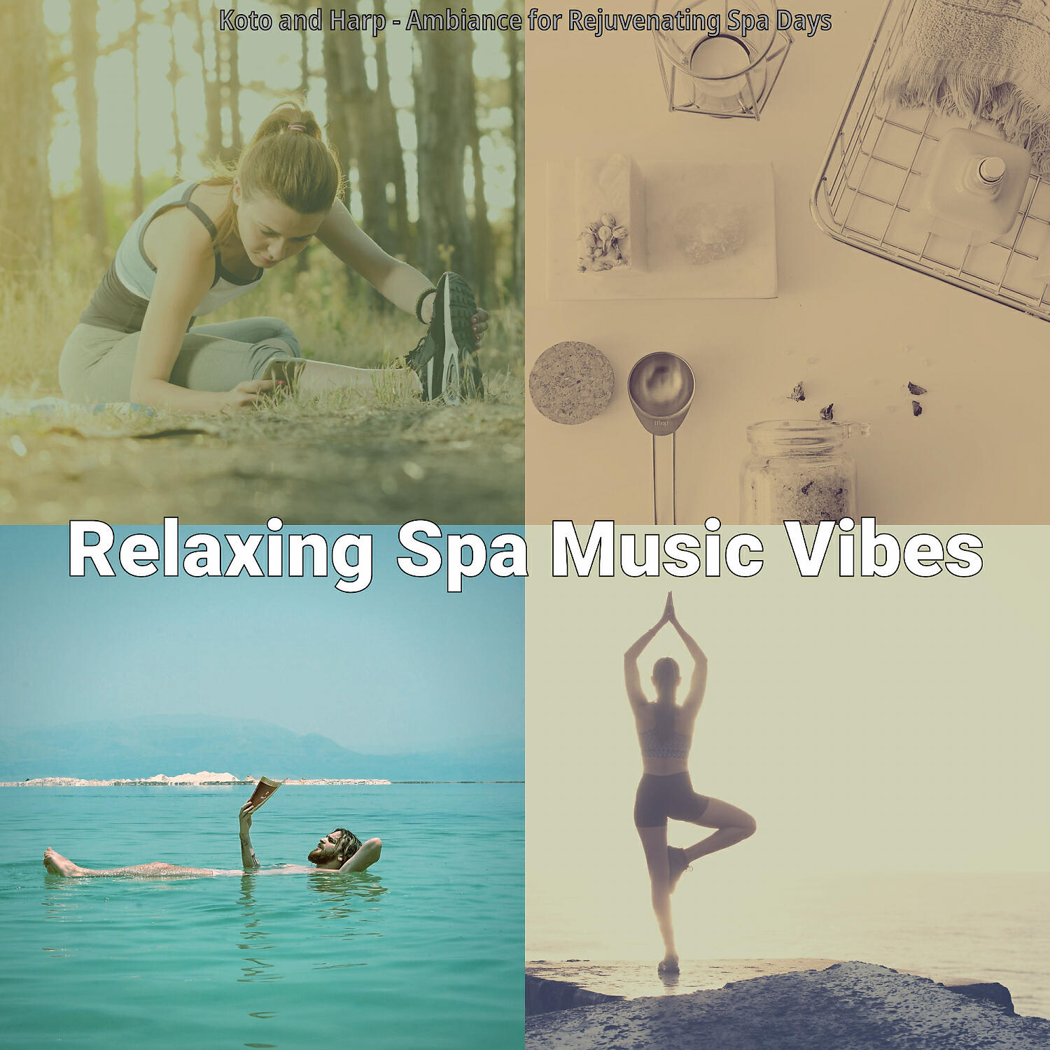 Relaxing Spa Music Vibes - Terrific Ambience for Rejuvenating Spa Days