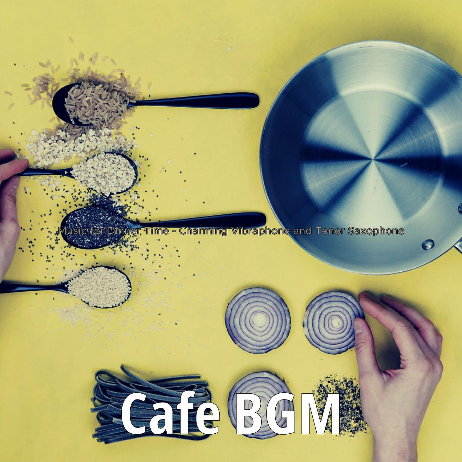 Cafe BGM - Elegant Tenor Saxophone Solo - Vibe for Cooking at Home