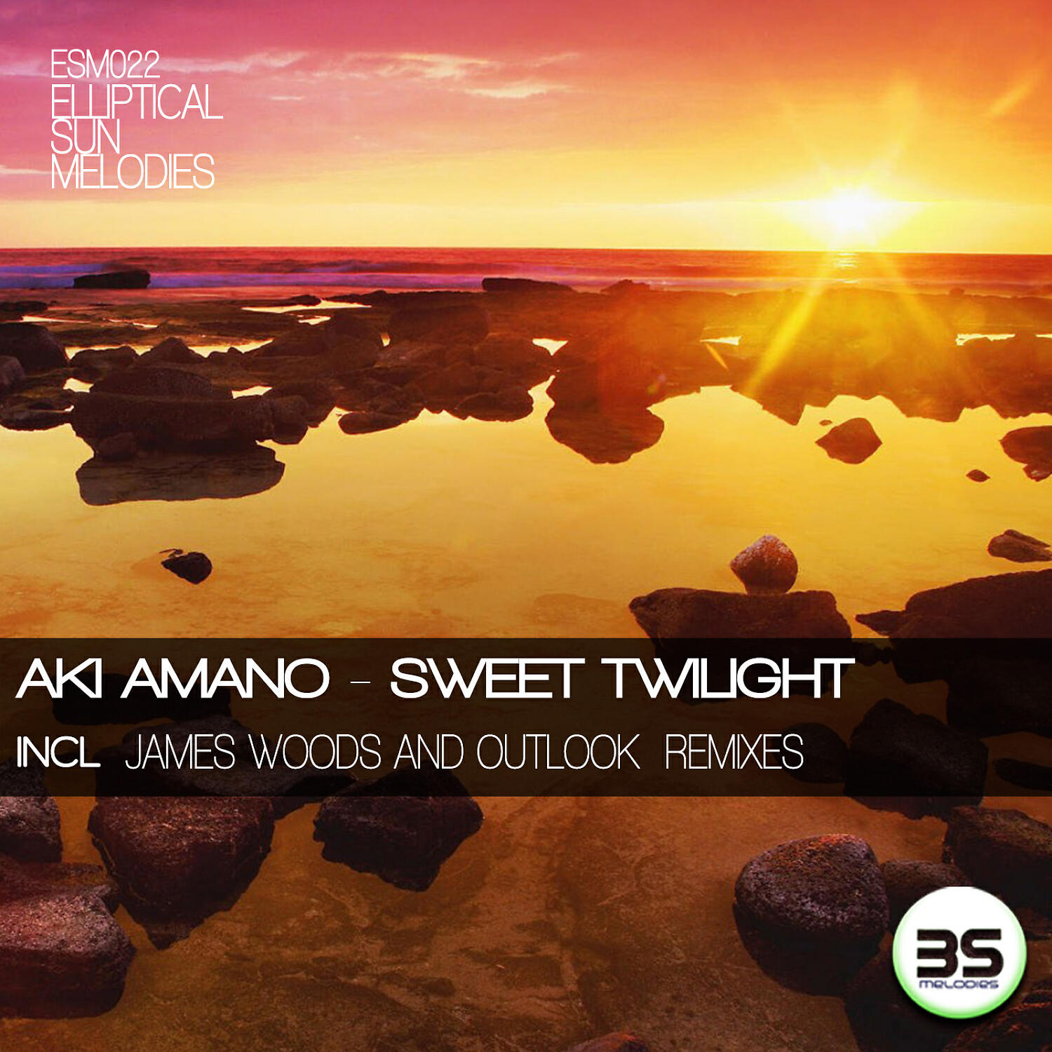 AKI Amano - Sweet Twilight (Outlook Remix)