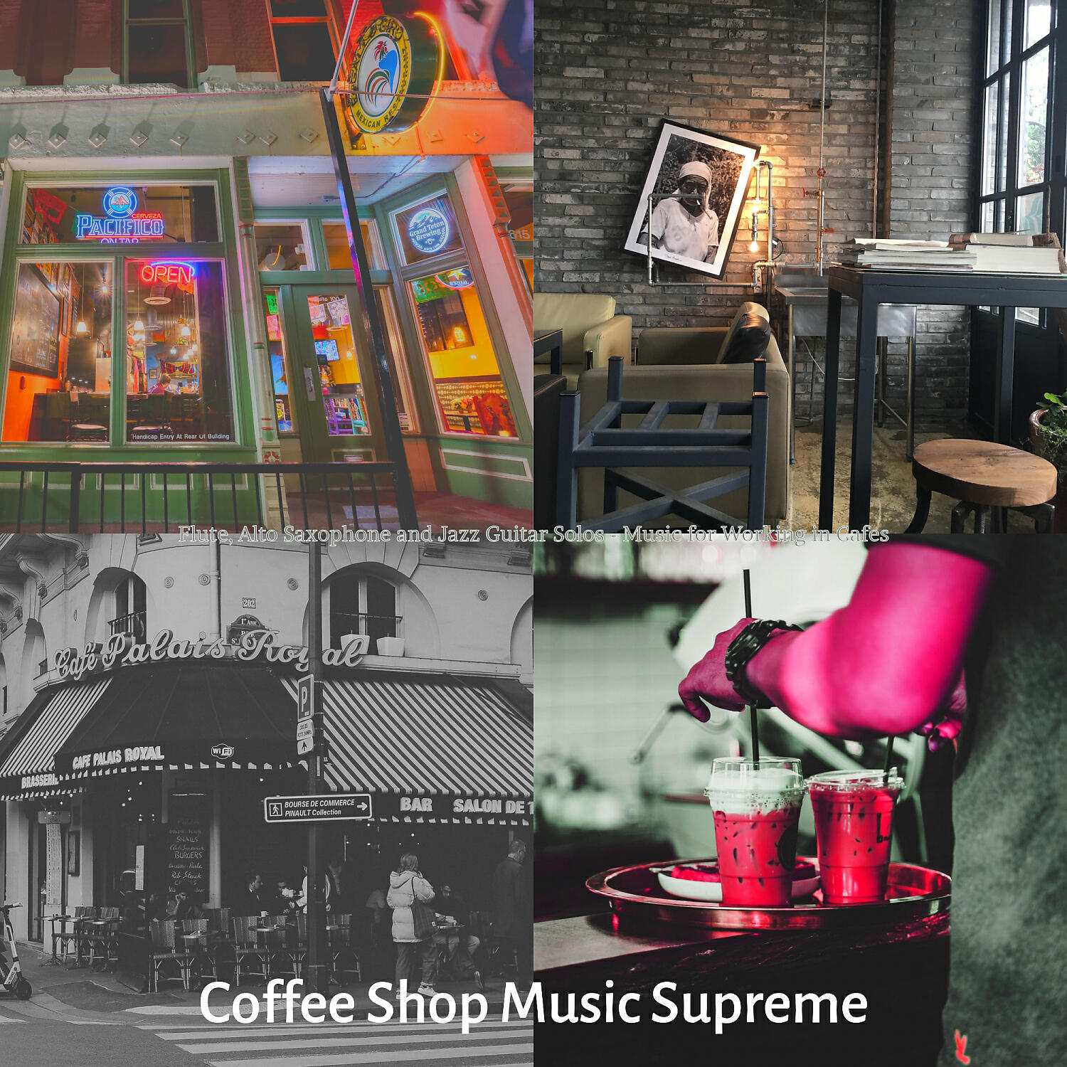 Coffee Shop Music Supreme - Vintage Music for Reading