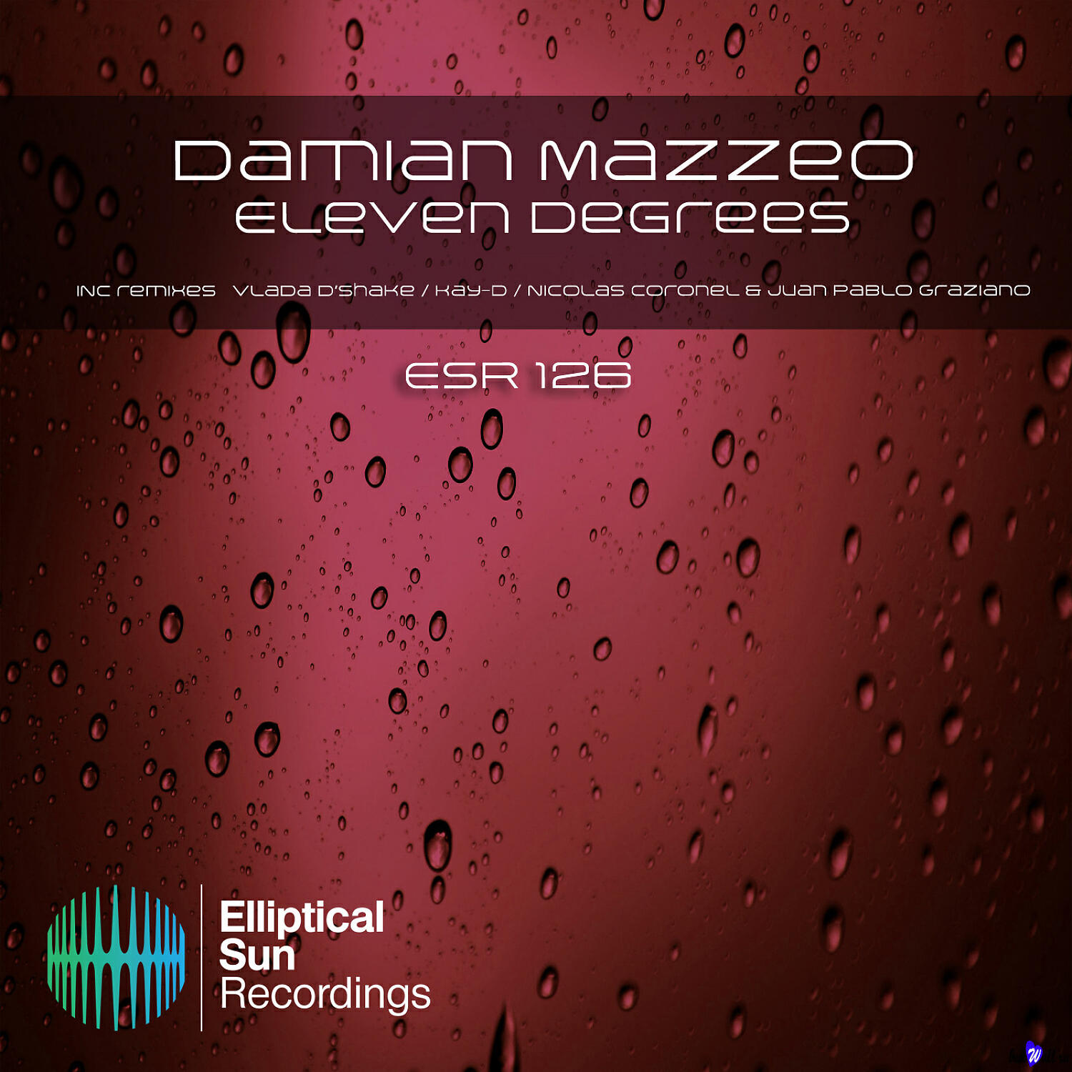 Damian Mazzeo - Eleven Degrees (Vlada D'shake Remix)