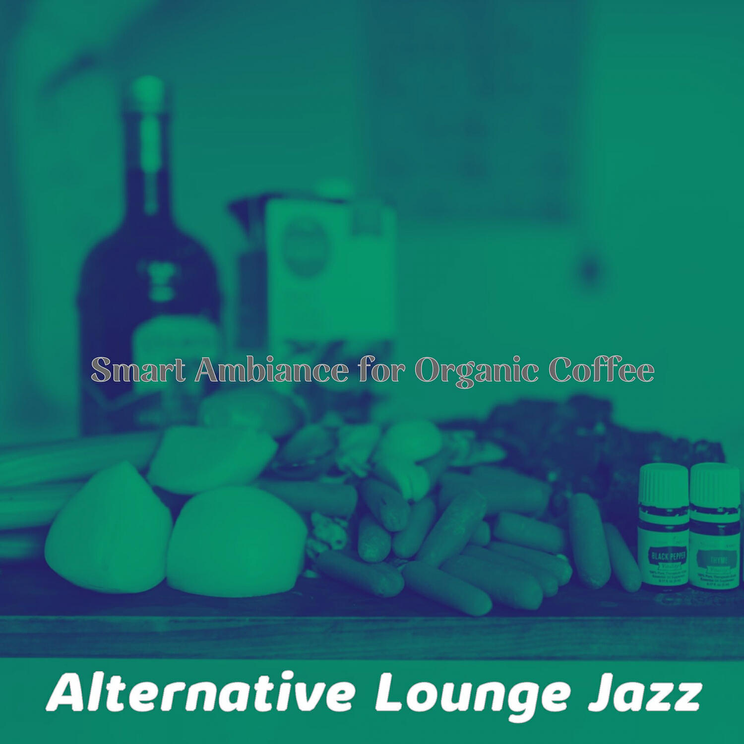 Alternative Lounge Jazz - Entertaining Tenor Saxophone Solo - Vibe for Dinner Parties