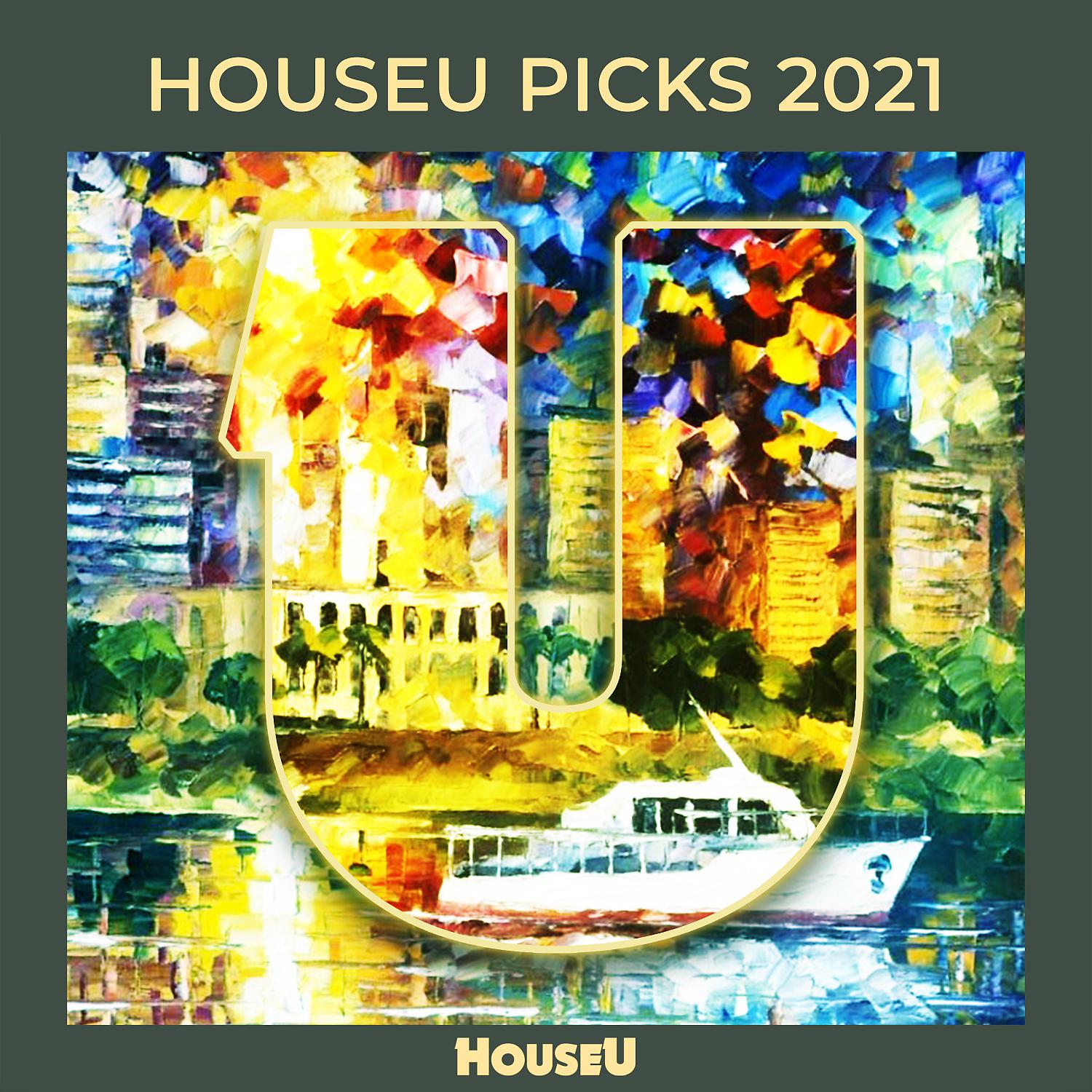 Постер альбома HouseU Picks 2021