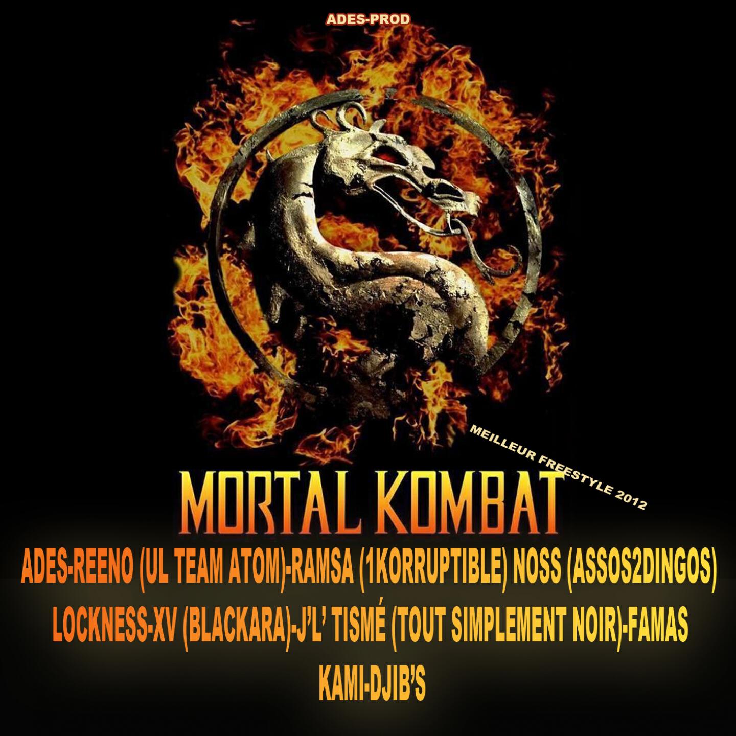 Ades-Reeno - Motal kombat