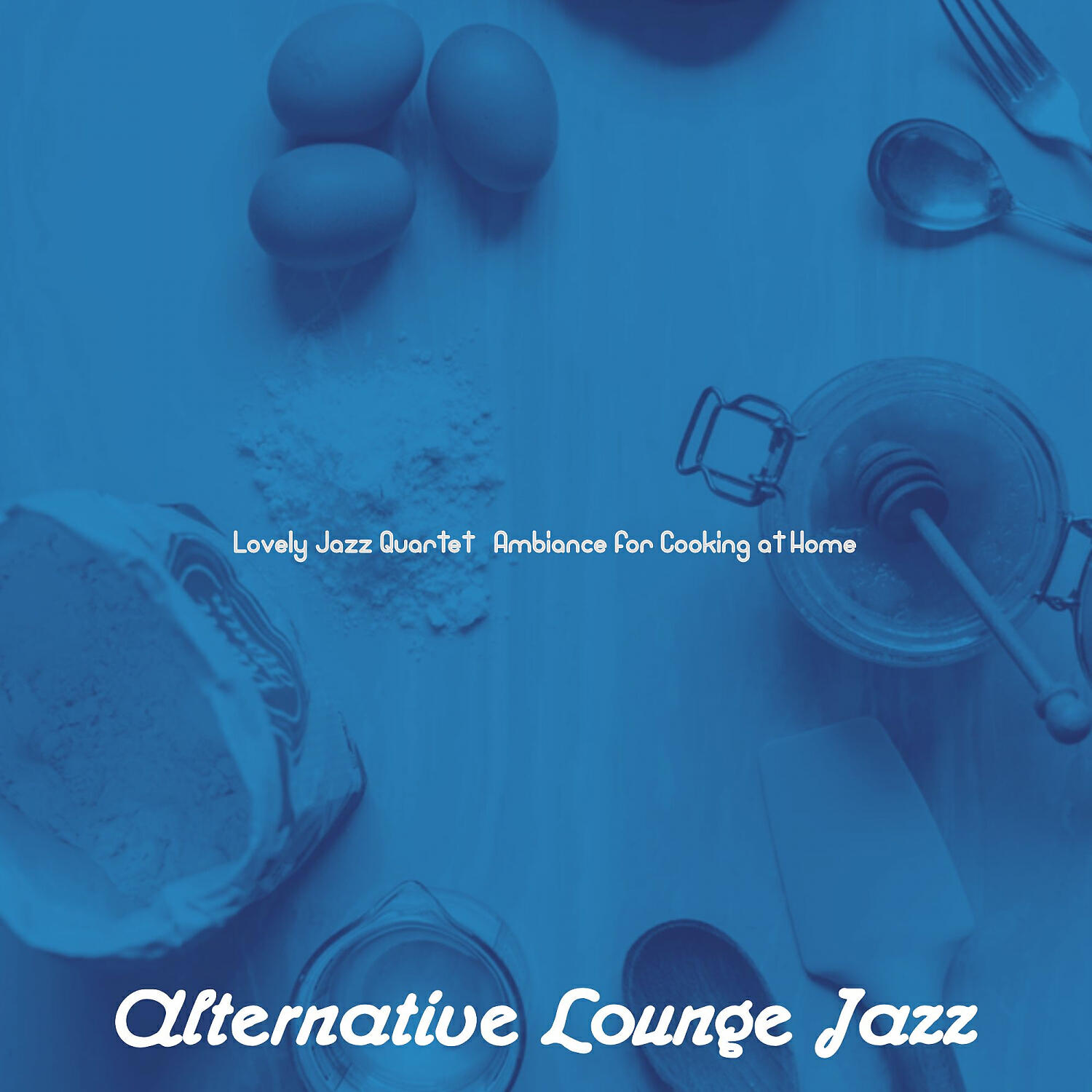 Alternative Lounge Jazz - Chilled Tenor Saxophone Solo - Vibe for Gourmet Cooking