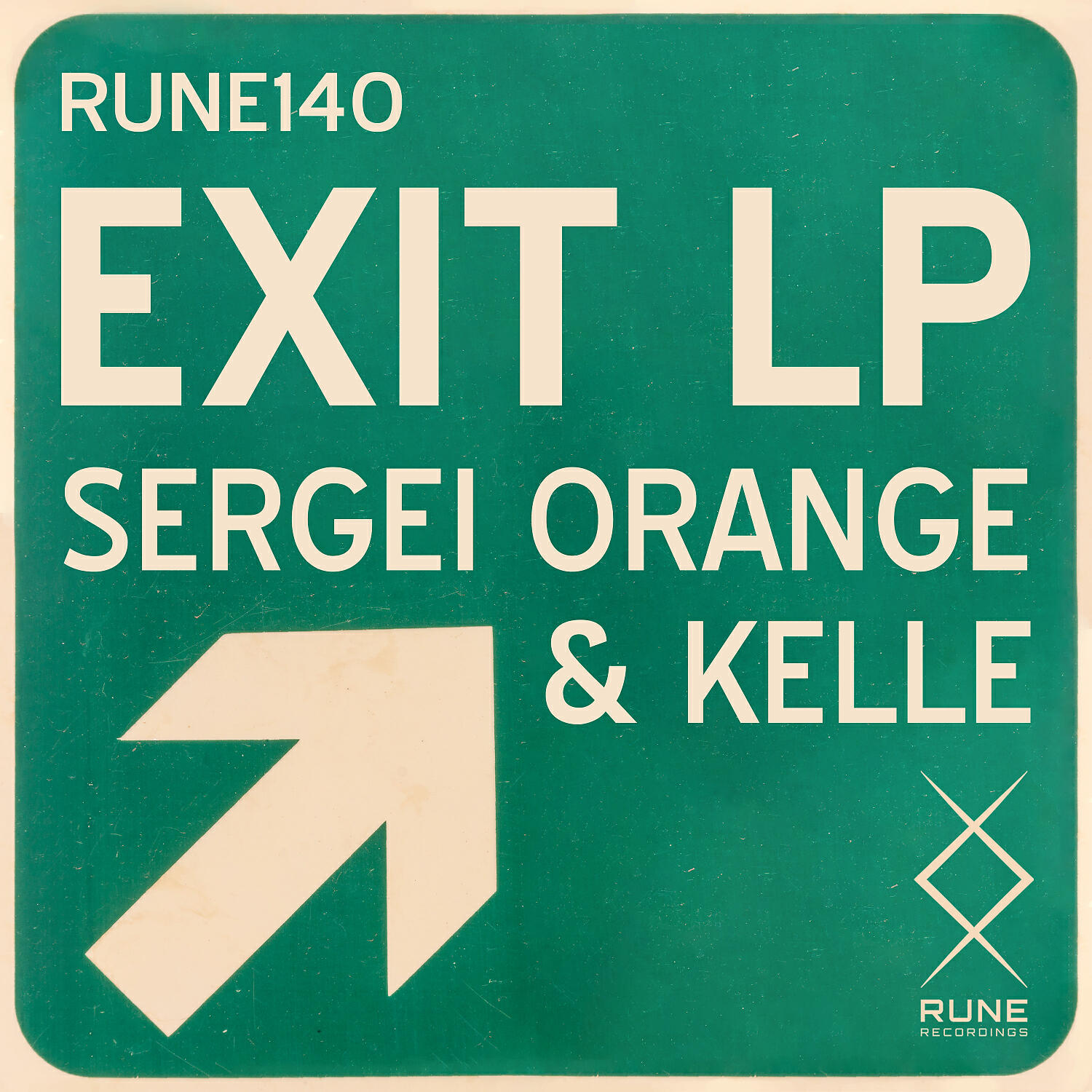 SERGEI ORANGE - Scavenger