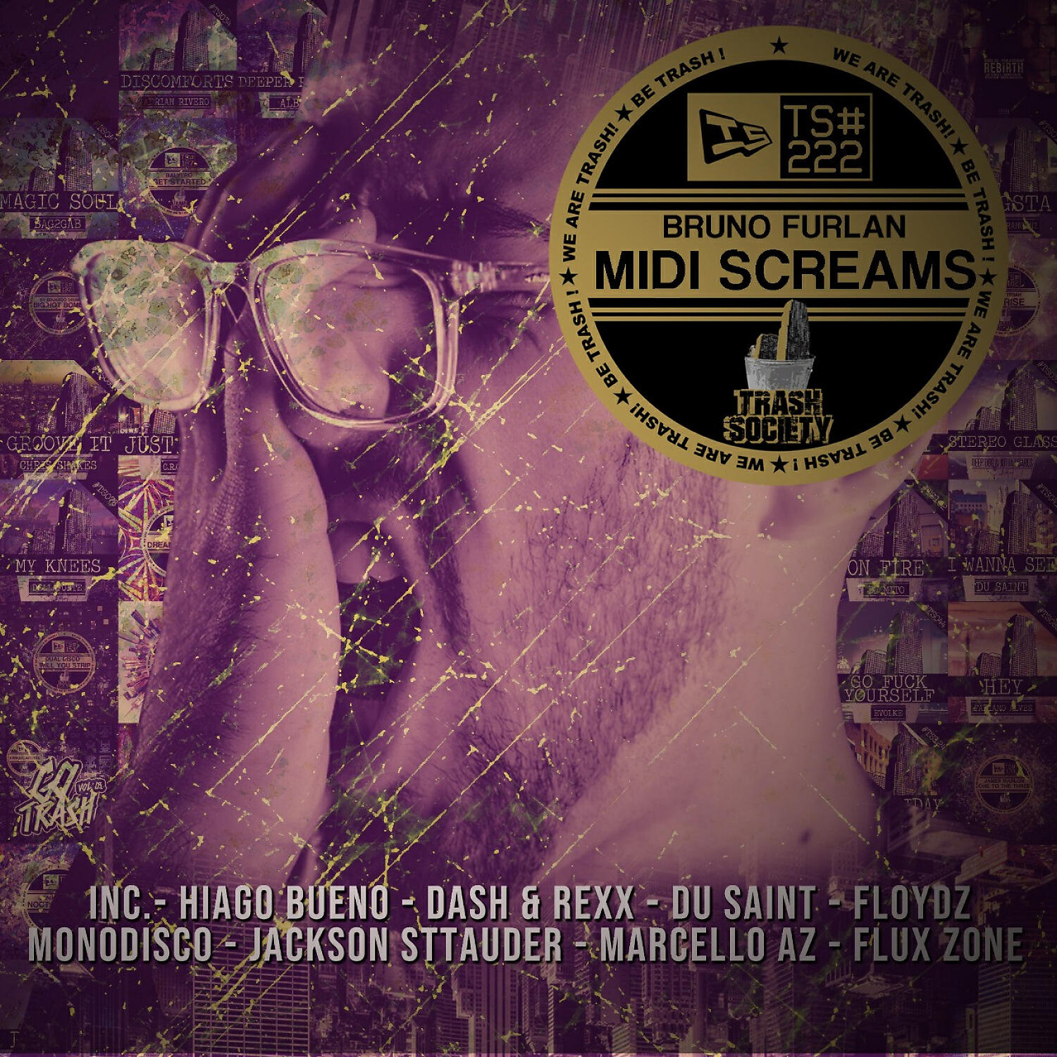 Bruno Furlan - Midi Screams (Floydz Remix)