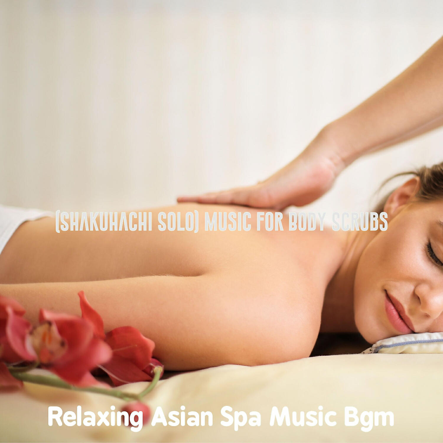 Relaxing Asian Spa Music Bgm - Easy Shakuhachi and Harps - Vibe for Oil Massages