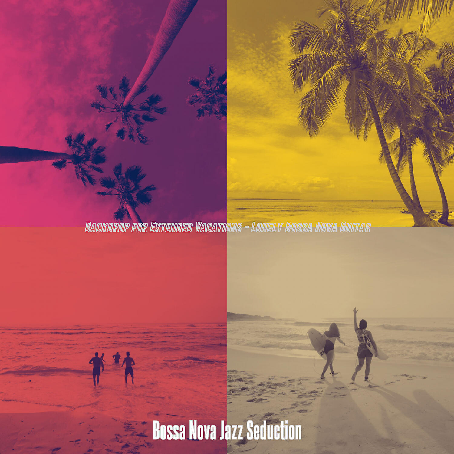 Bossa Nova Jazz Seduction - Quiet Saxophone Bossa Nova - Vibe for Tropical Getaways