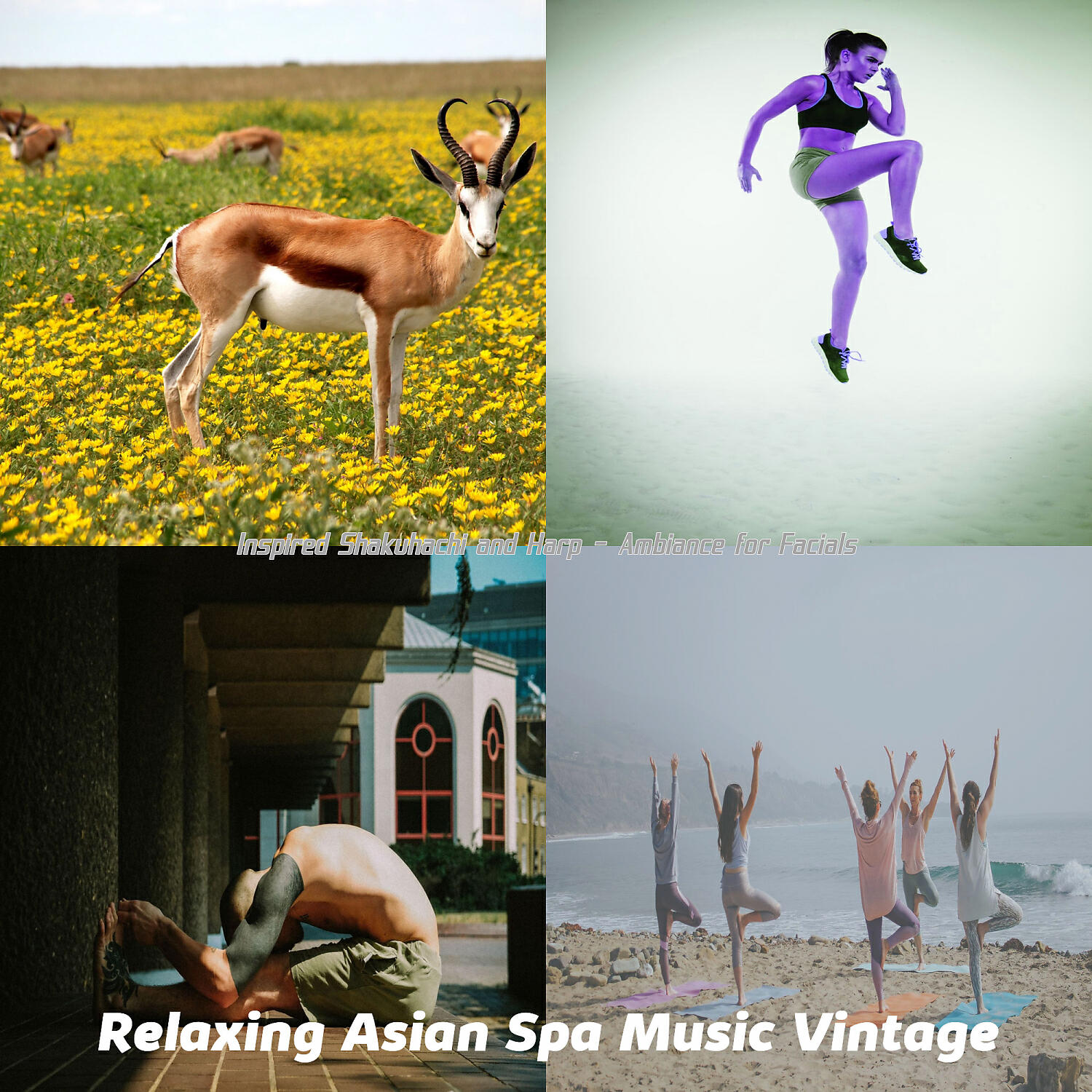 Relaxing Asian Spa Music Vintage - Background for Manicures