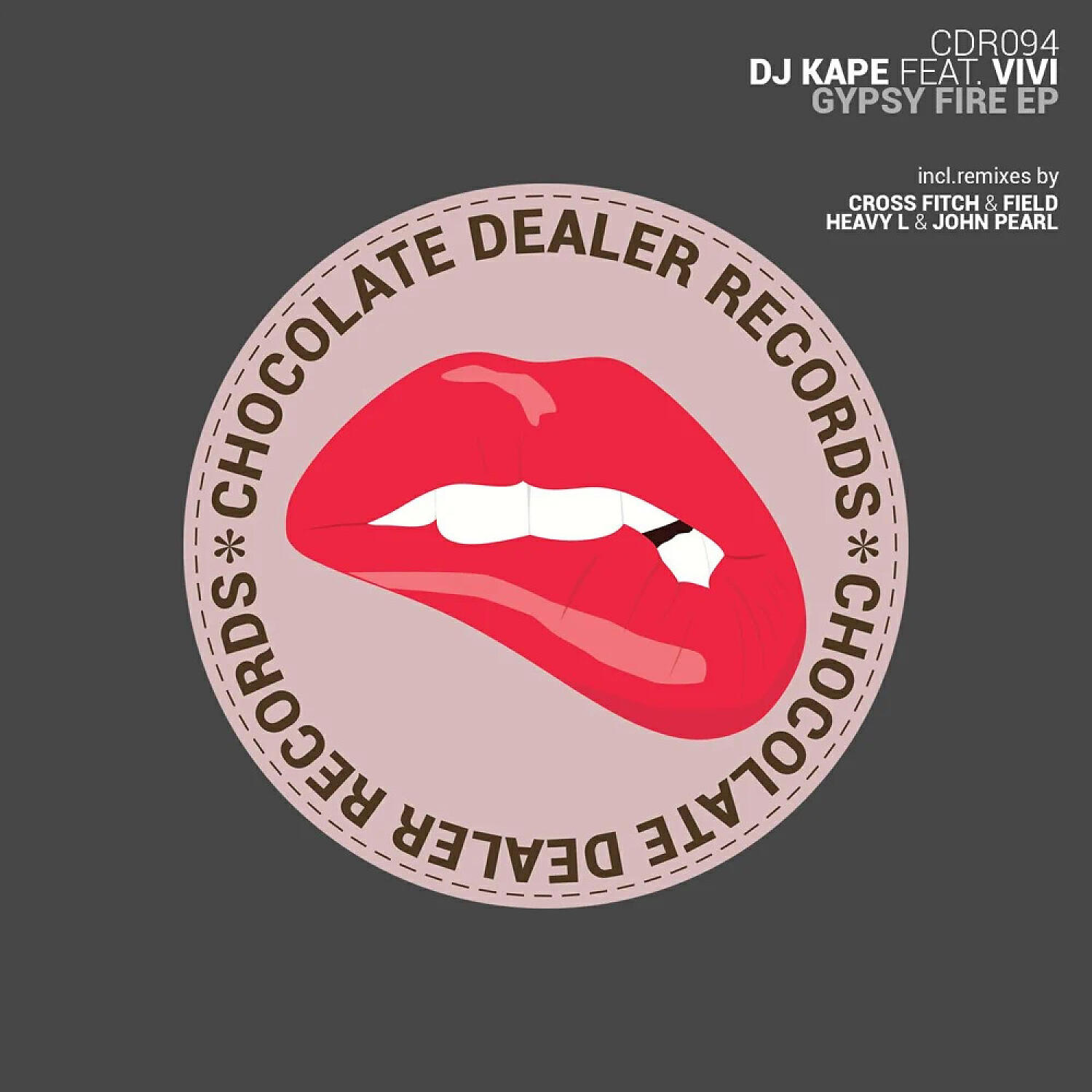 DJ Kape - Gypsy Fire (feat. Vivi) (Heavy L & John Pearl Remix)