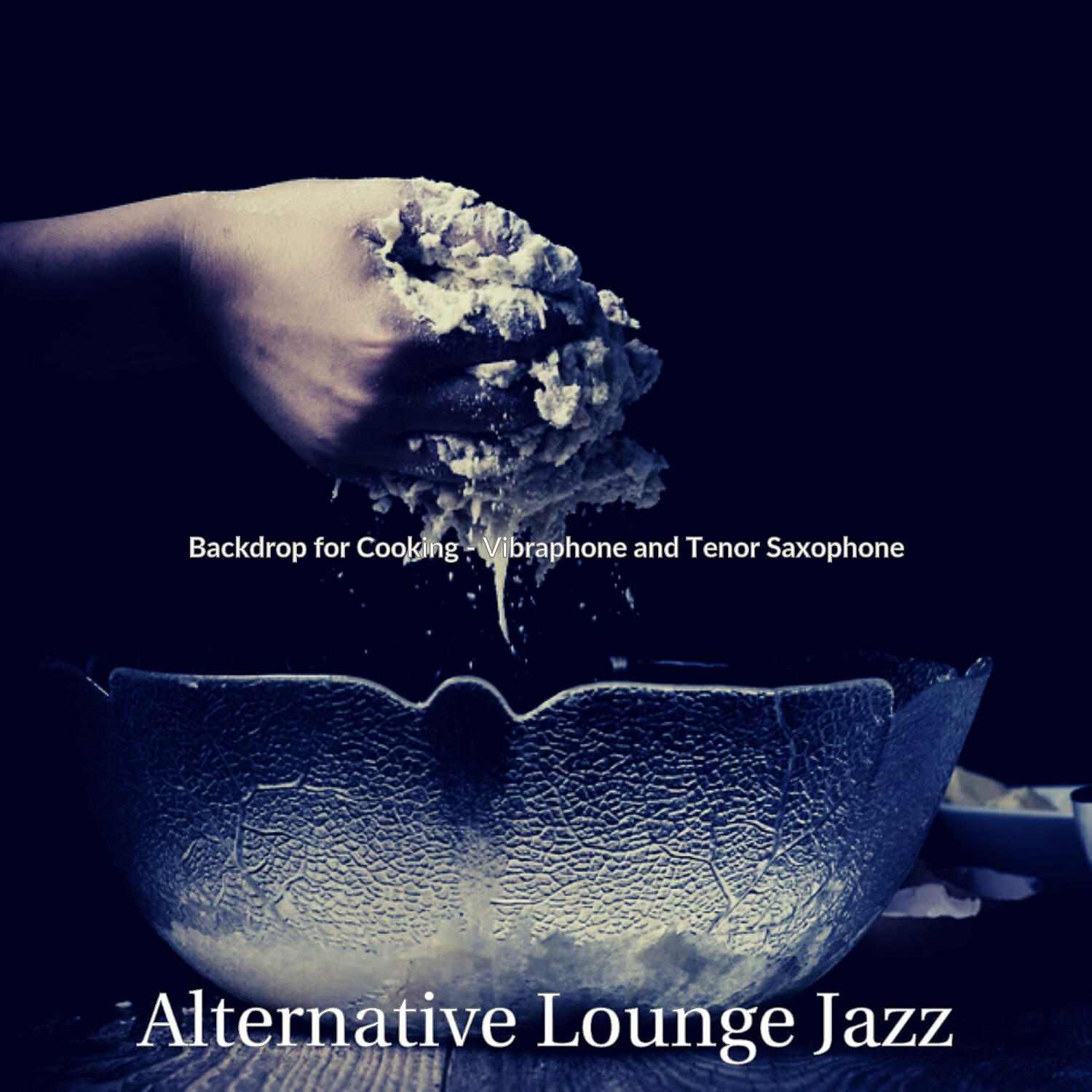 Alternative Lounge Jazz - Laid-back Tenor Saxophone Solo - Vibe for Cooking