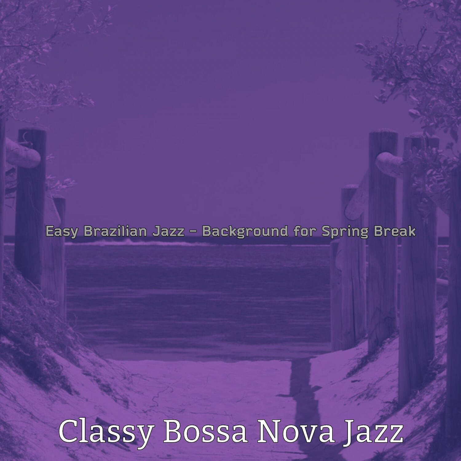 Classy Bossa Nova Jazz - Dream Like Saxophone Bossa Nova - Vibe for Extended Vacations