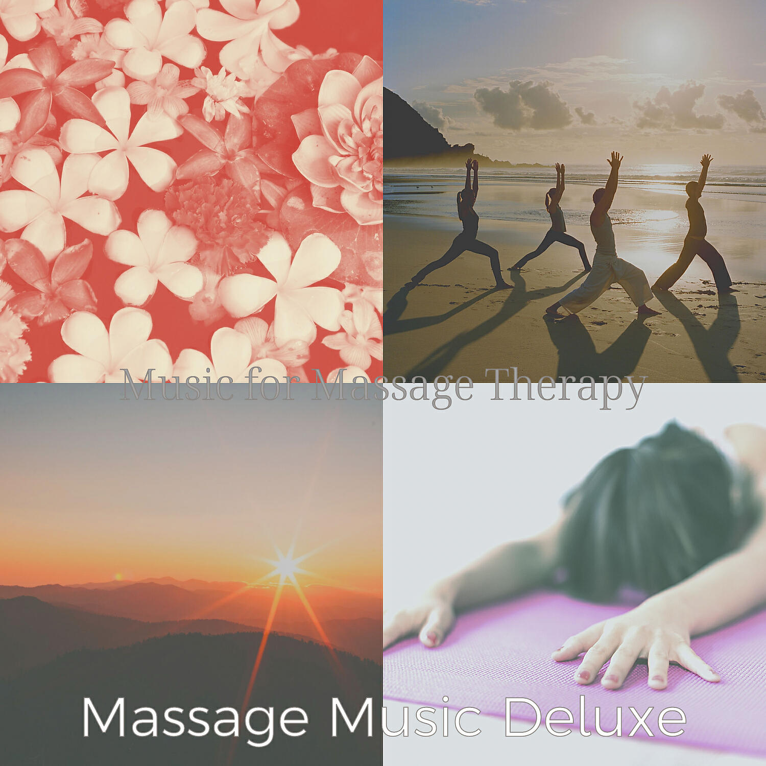 Massage Music Deluxe - Majestic Music for Deep Tissue Massage
