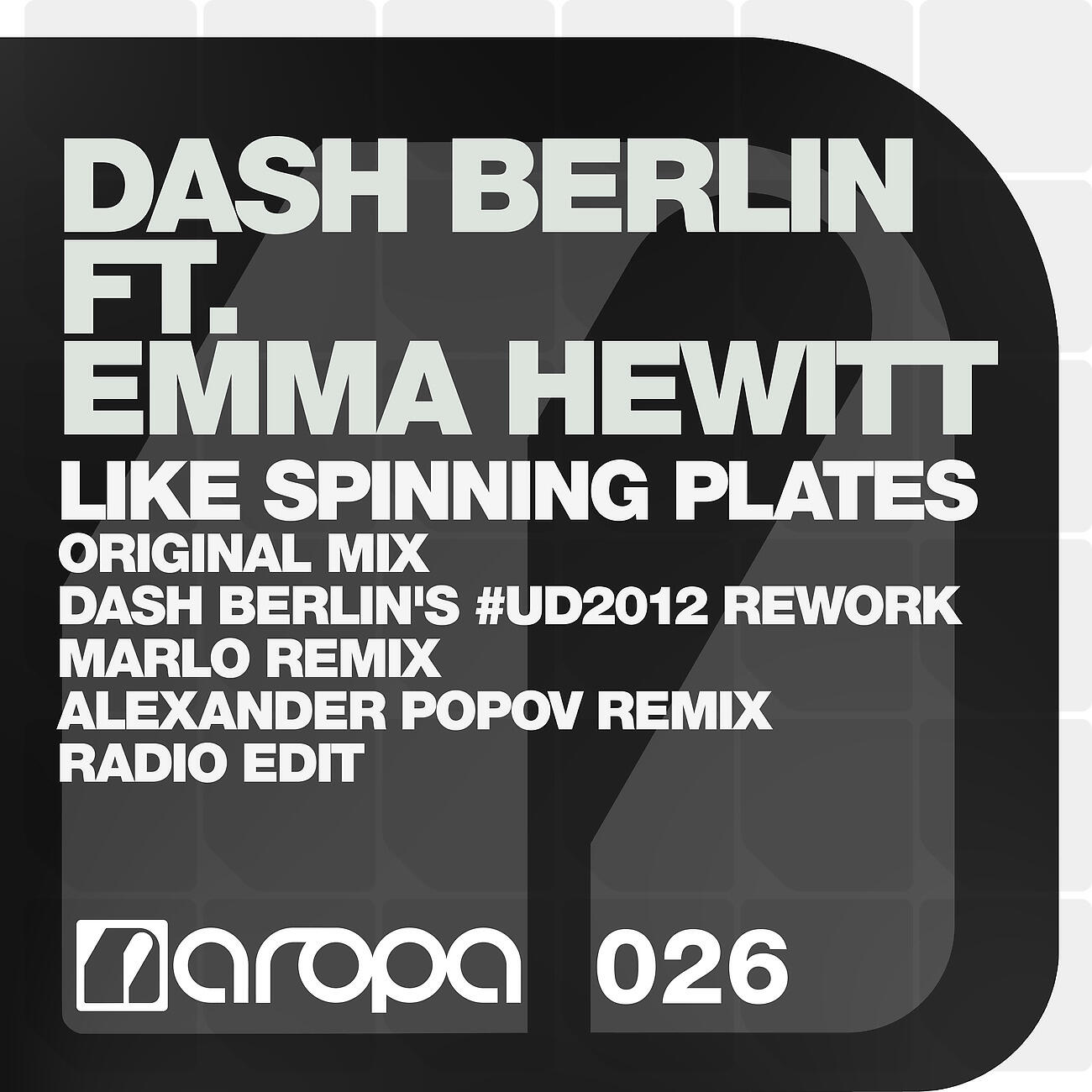 Dash Berlin - Like Spinning Plates (Alexander Popov Remix)