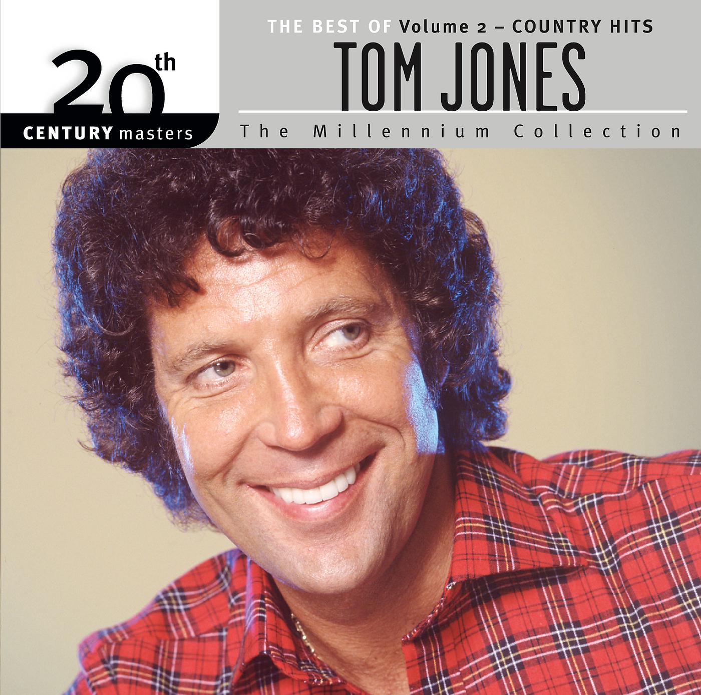 Постер альбома The Best Of Tom Jones Country Hits 20th Century Masters The Millennium Collection