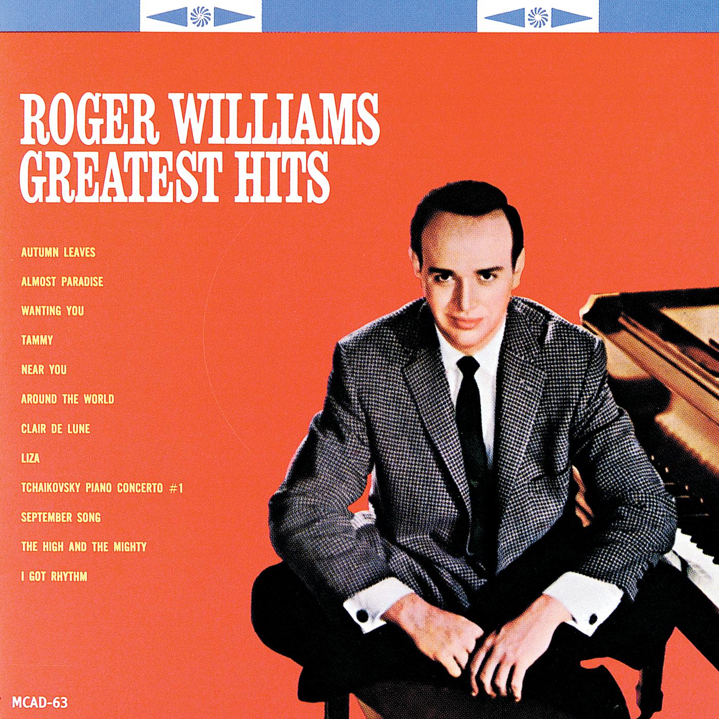 Постер альбома Roger Williams Greatest Hits