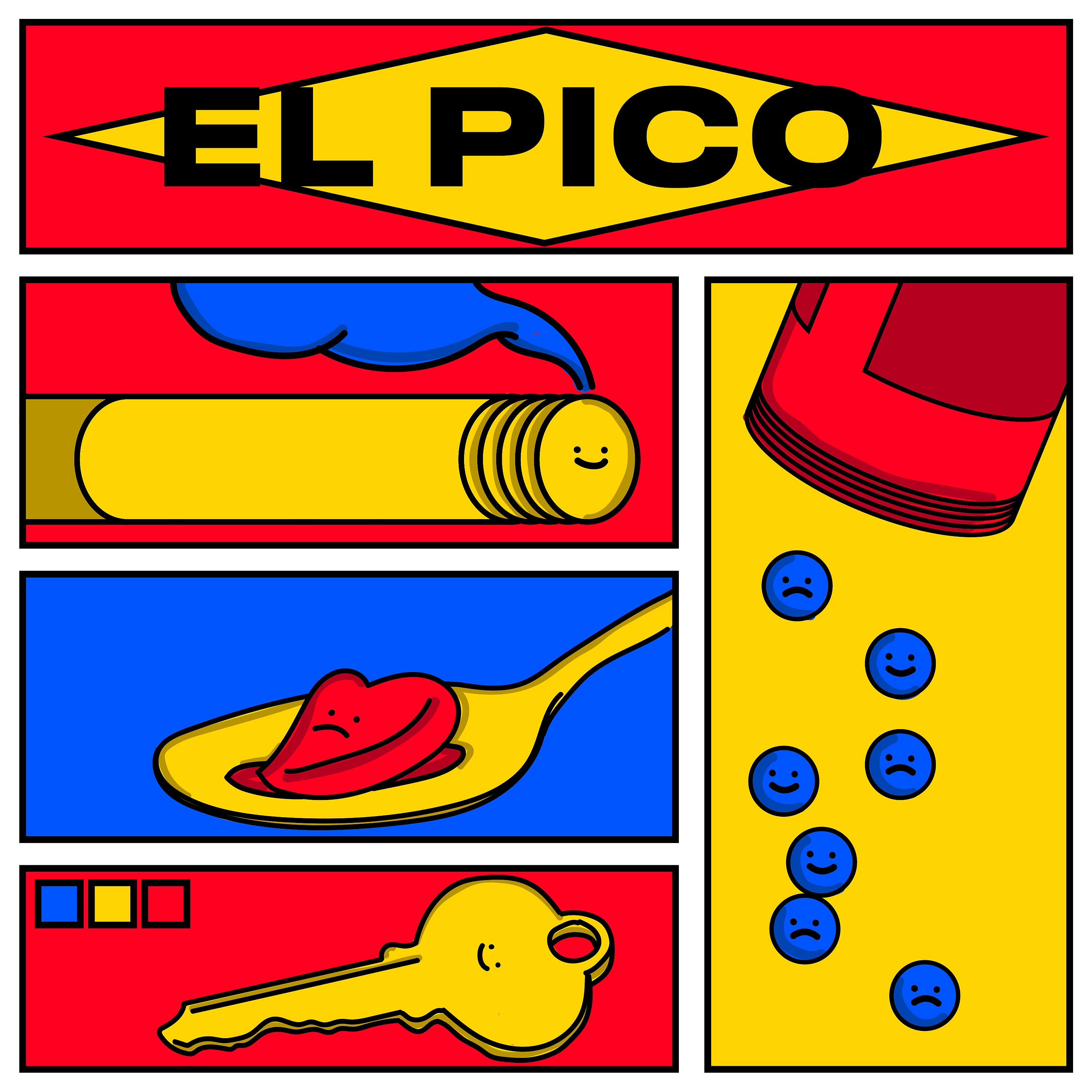 Постер альбома El Pico