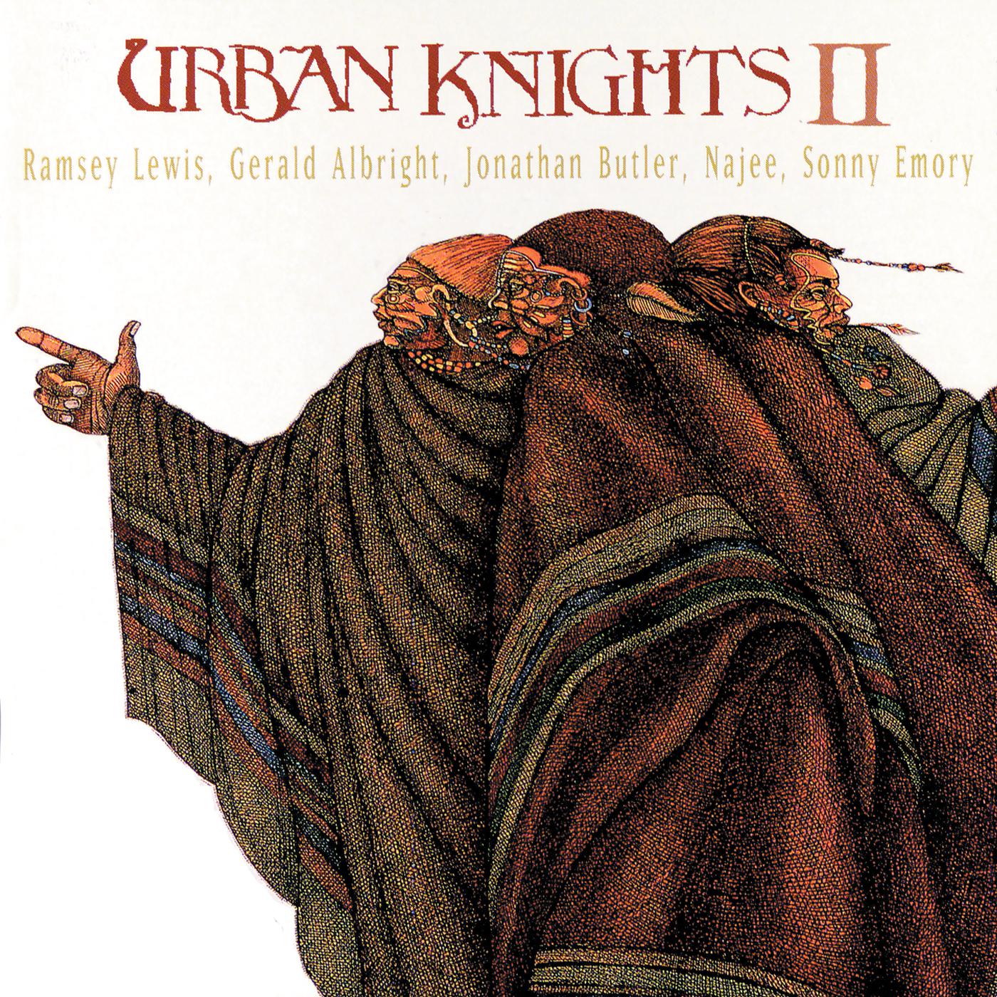 Постер альбома Urban Knights II