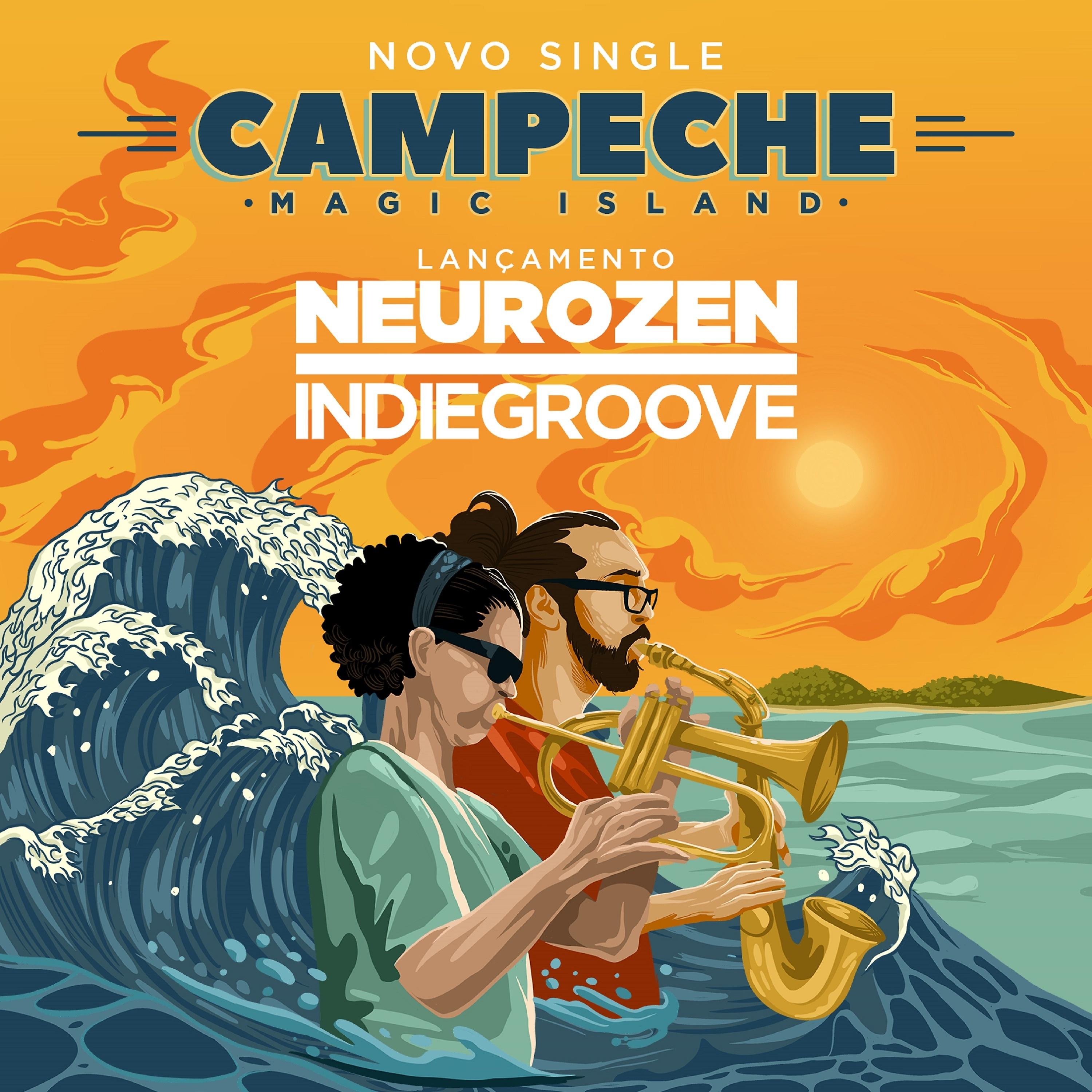 Постер альбома Campeche (Magic Island)