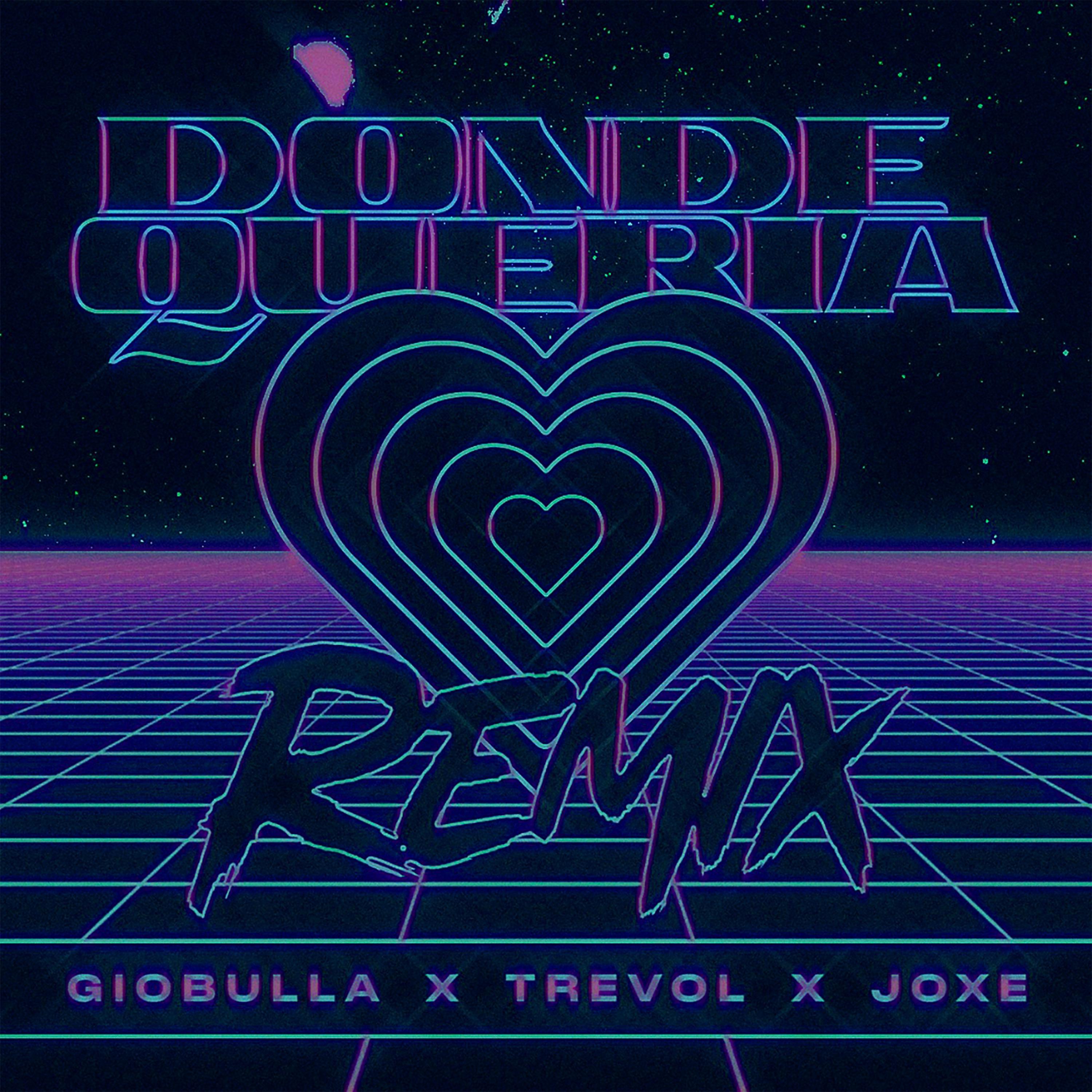 Постер альбома Donde Queria (Remix)
