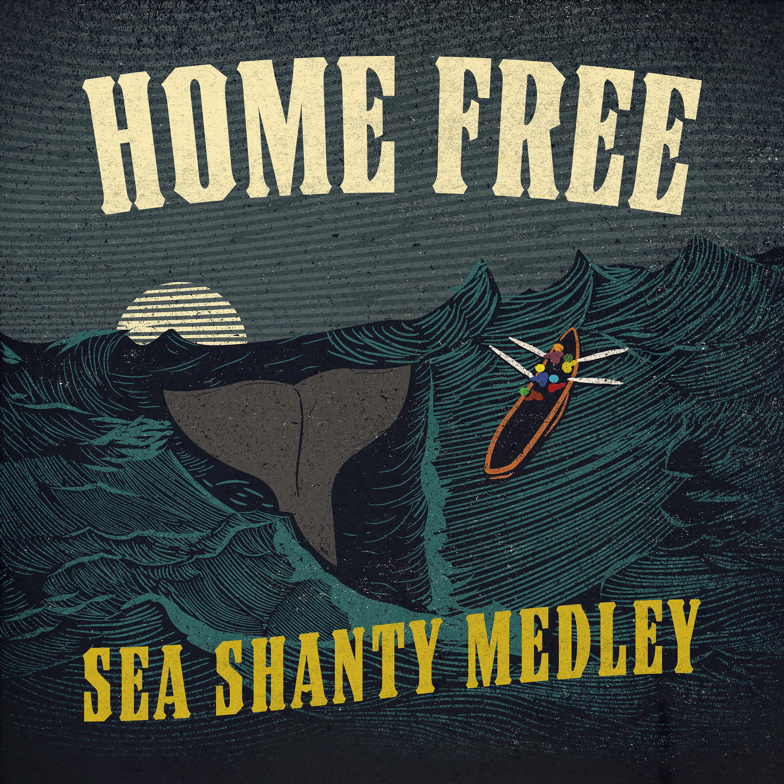 Постер альбома Sea Shanty Medley