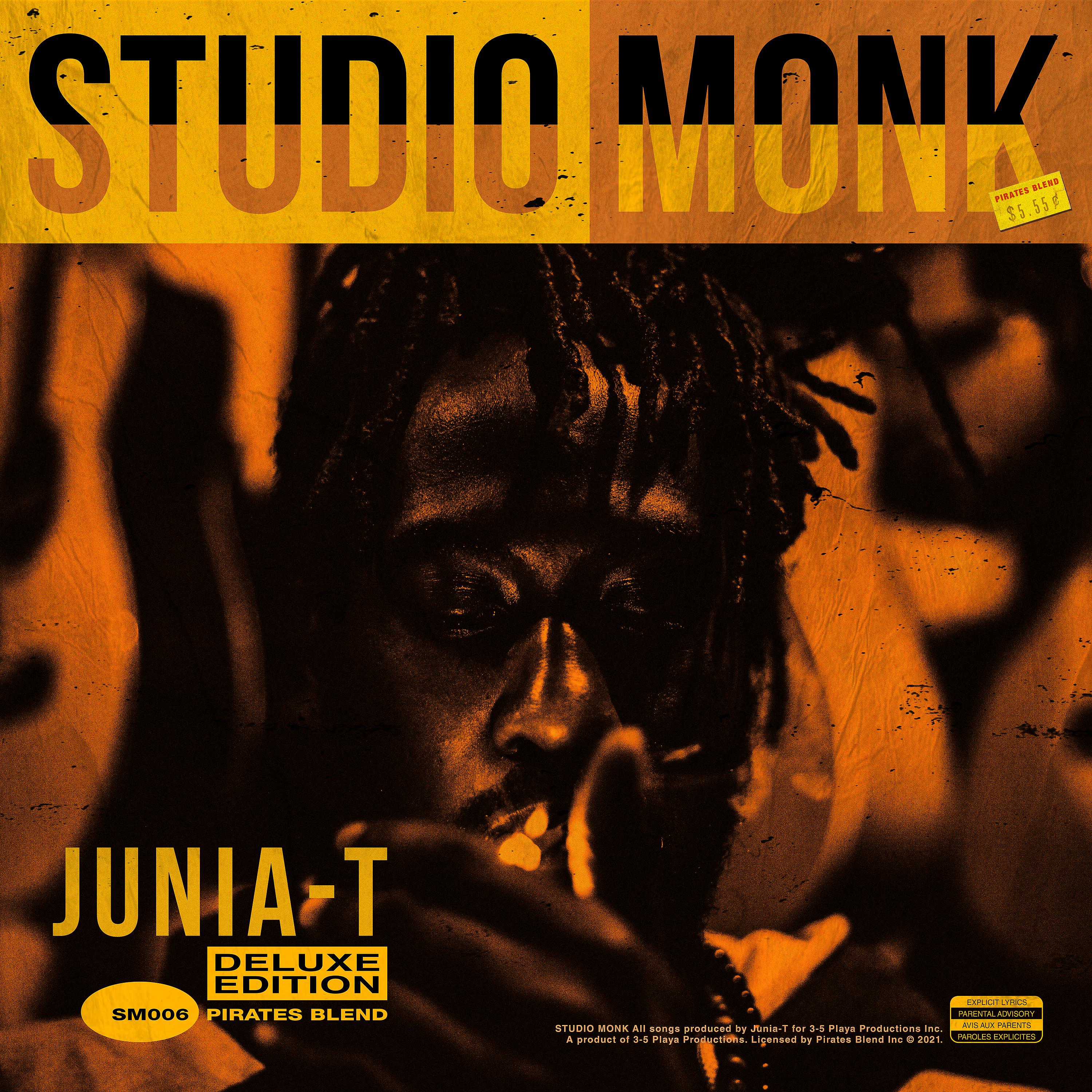 Постер альбома Studio Monk (Deluxe Edition)