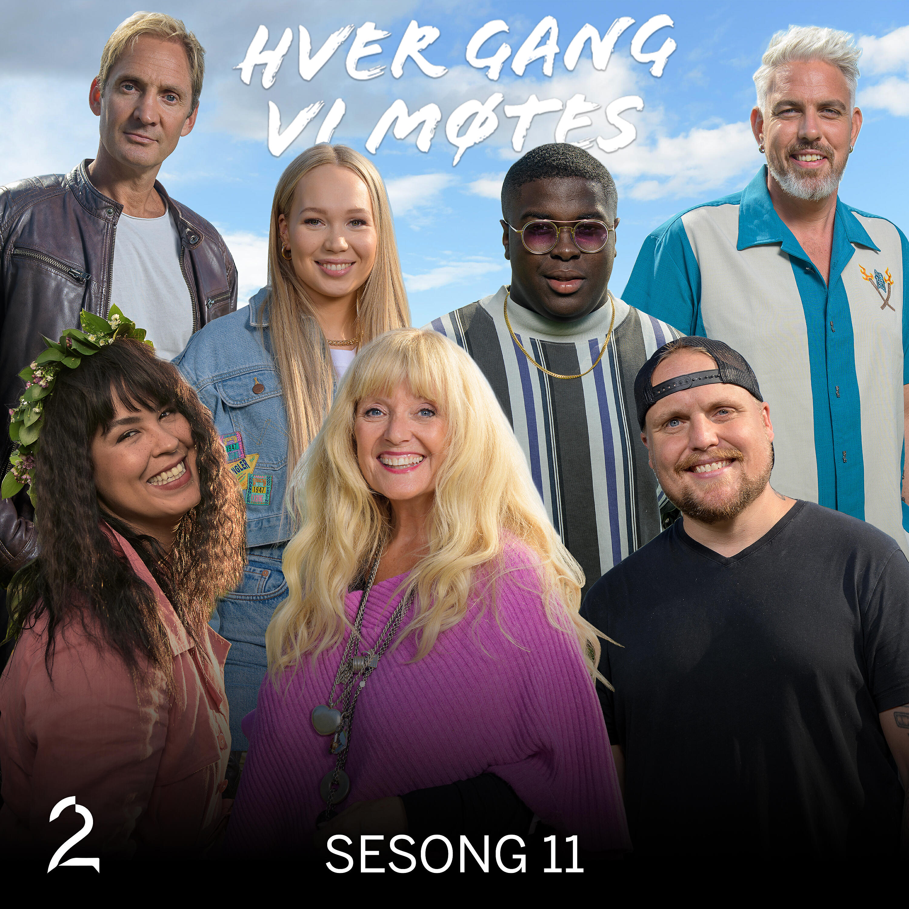 Hver gang vi møtes - Lykken er