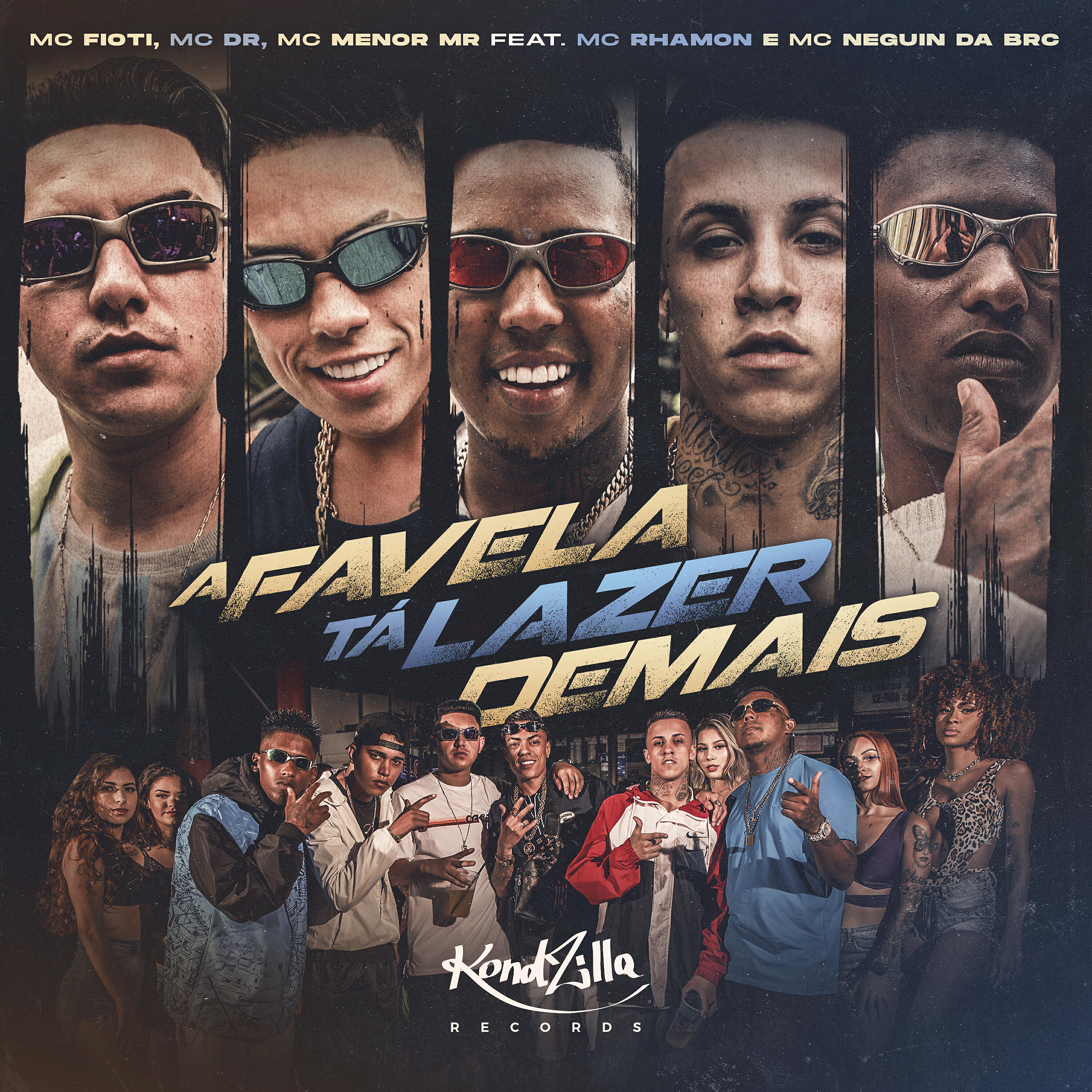 MC Fioti - A Favela Tá Lazer Demais
