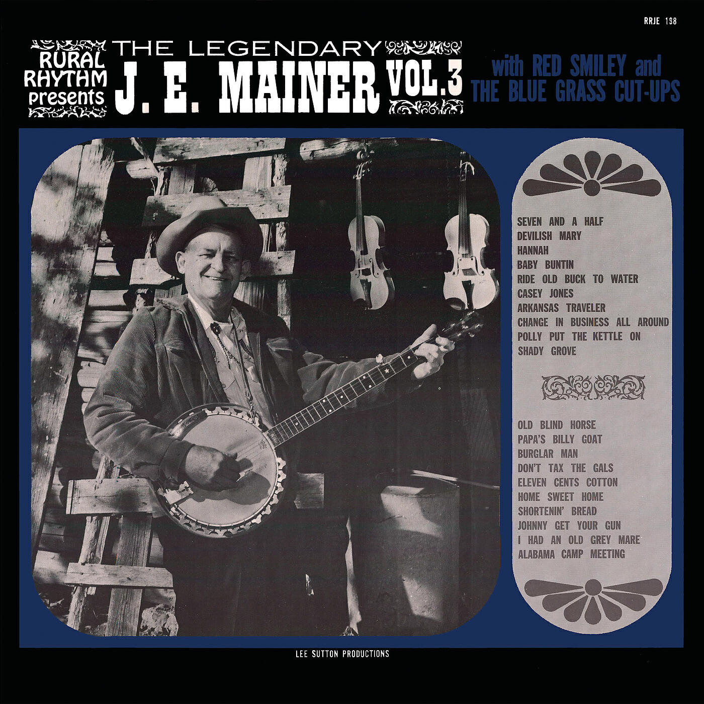 J.E. Mainer - Ride Old Buck To Water