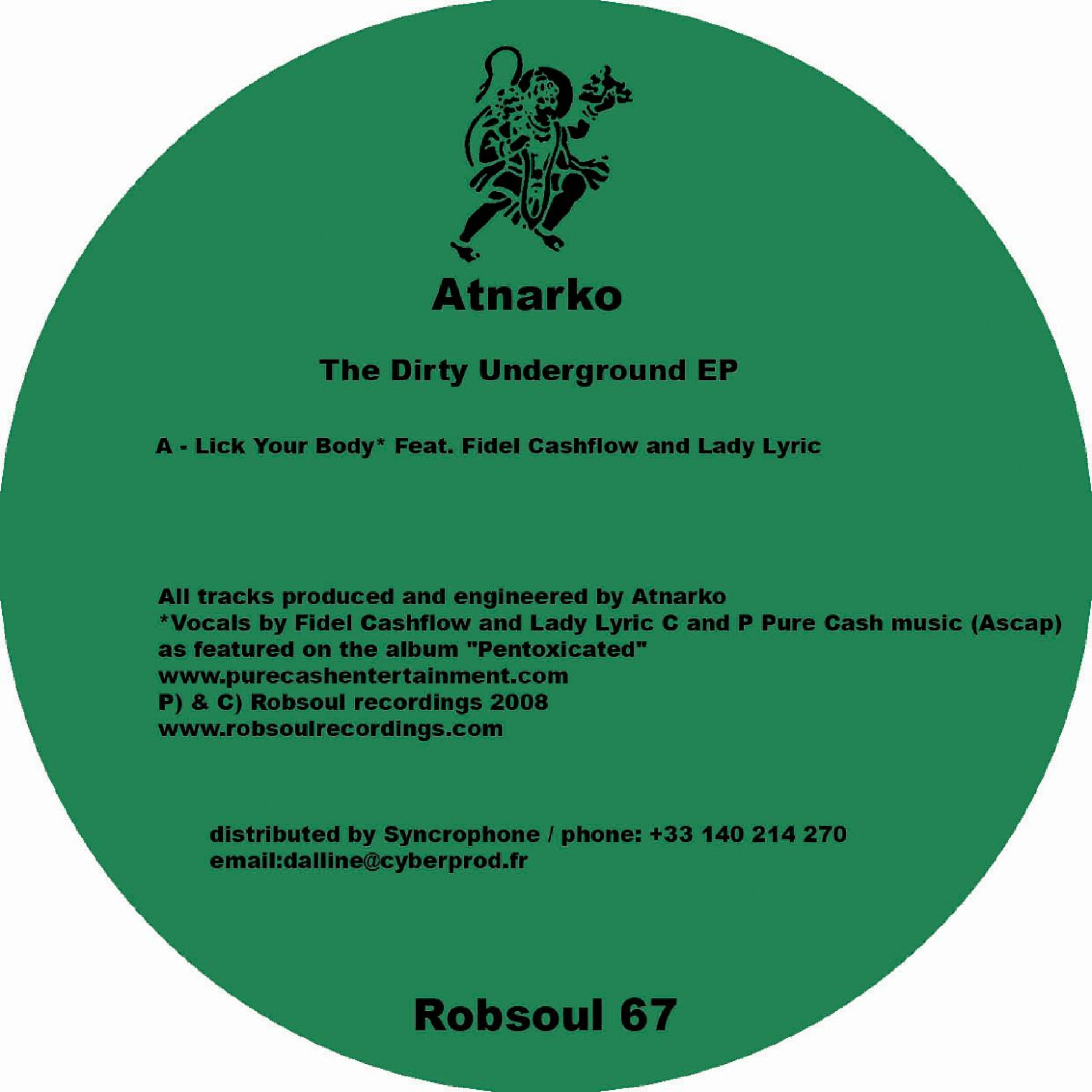Atnarko - Bump & Grind